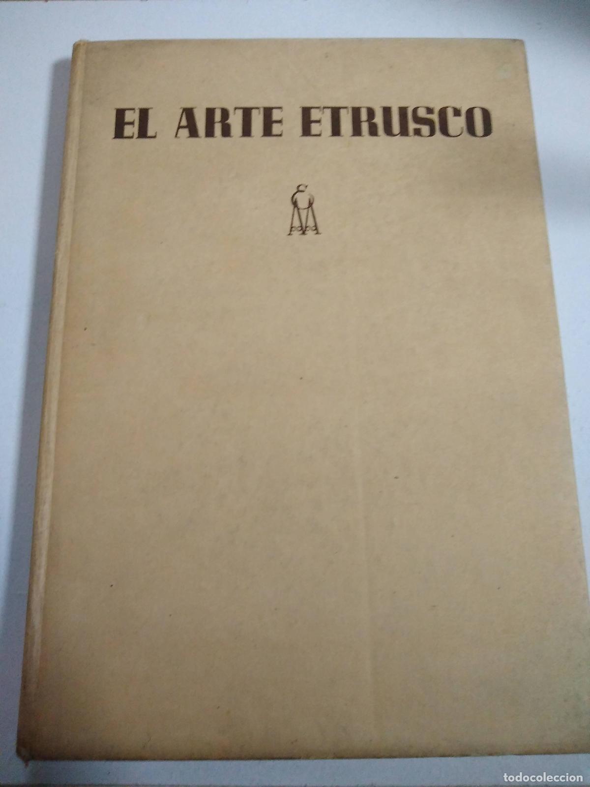 Libros: El arte etrusco - Loukomsky - Foto 1