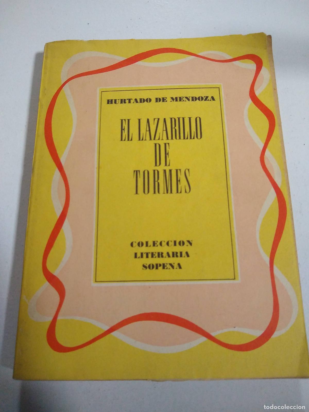 Libros: El lazarillo de tormes - Hurtado de Mendoza