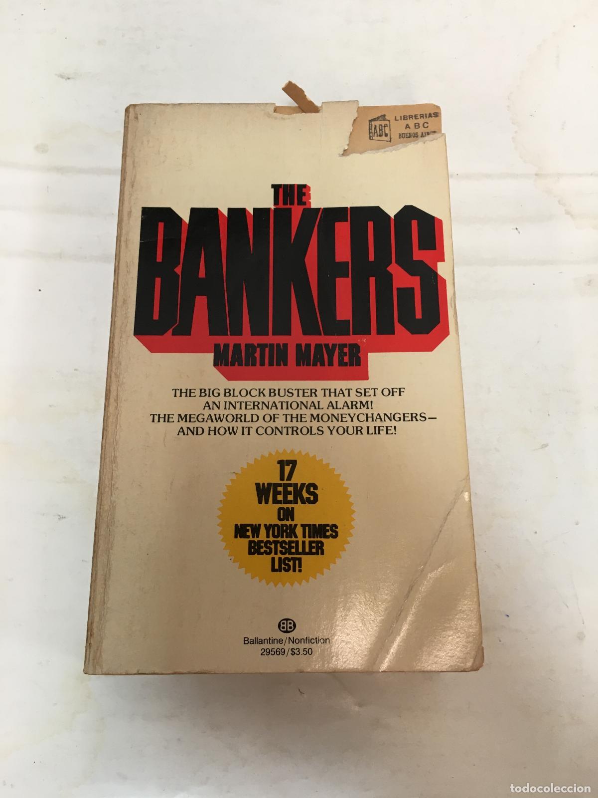 Livros em segunda m&atilde;o: The Bankers - Martin Mayer