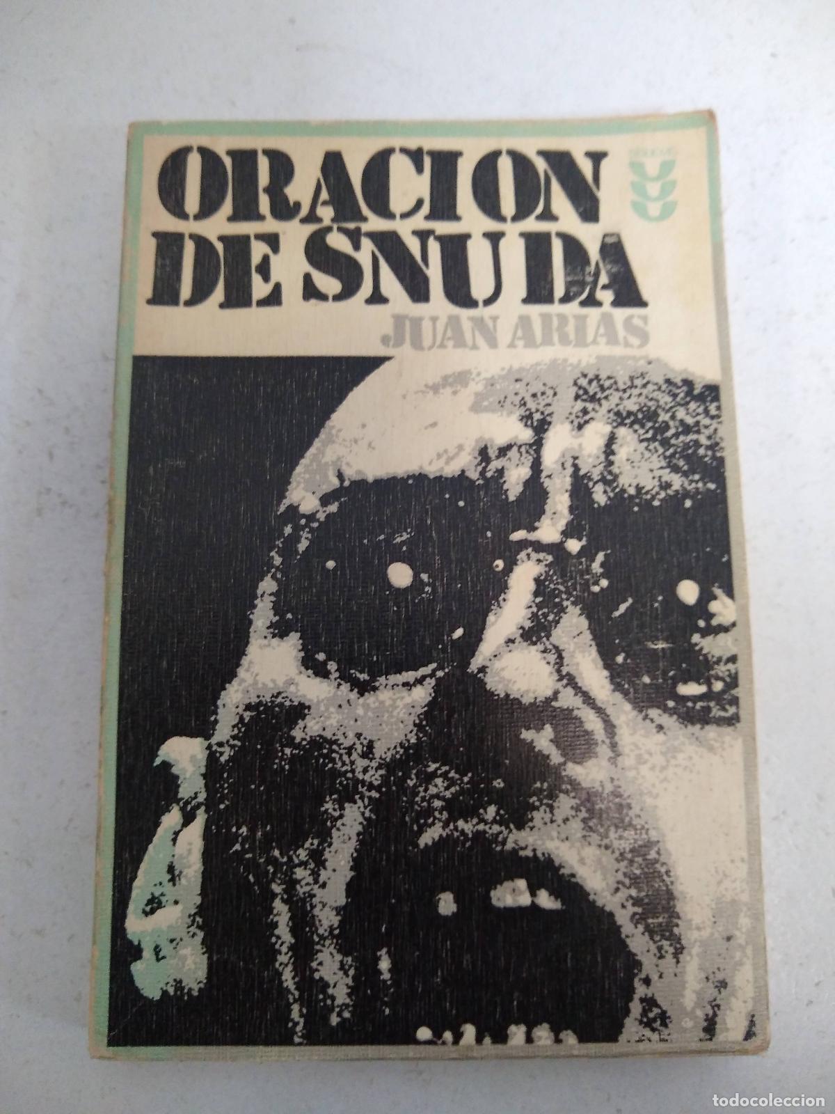 books: Oracion De Snuda - Arias, Juan