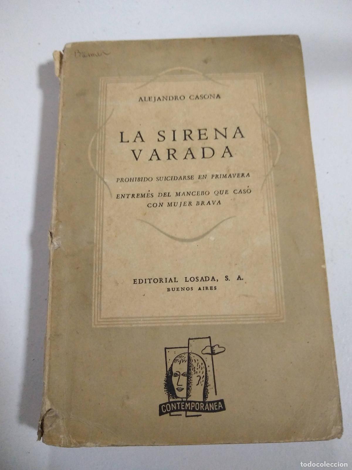 Libros: la ssirena varada - Alejandro casona - Foto 1