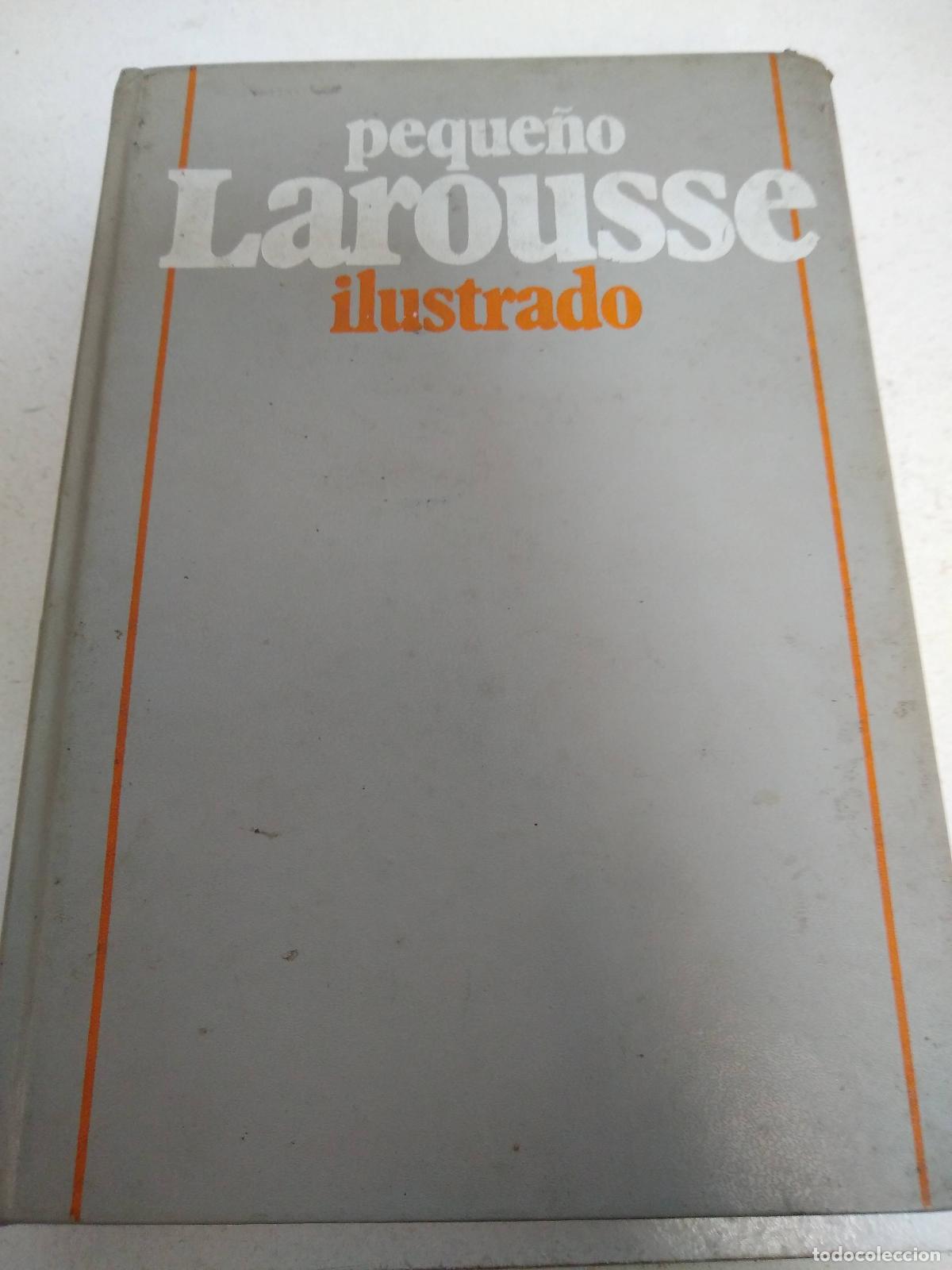 Libri di seconda mano: Peque&ntilde;o Larousse Ilustrado - Ramon Garcia Pelayo, Gross