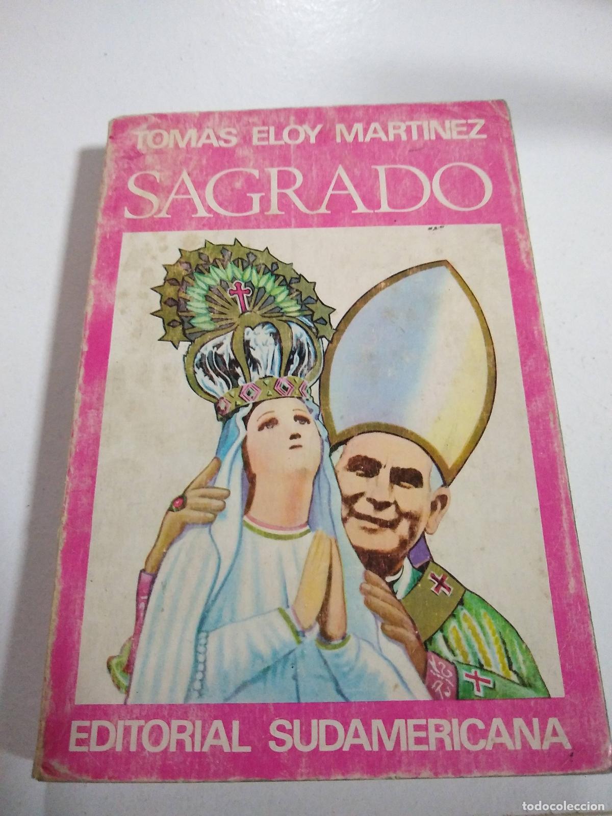 Libros: Sagrado - Tomas Eloy Martinez - Foto 1