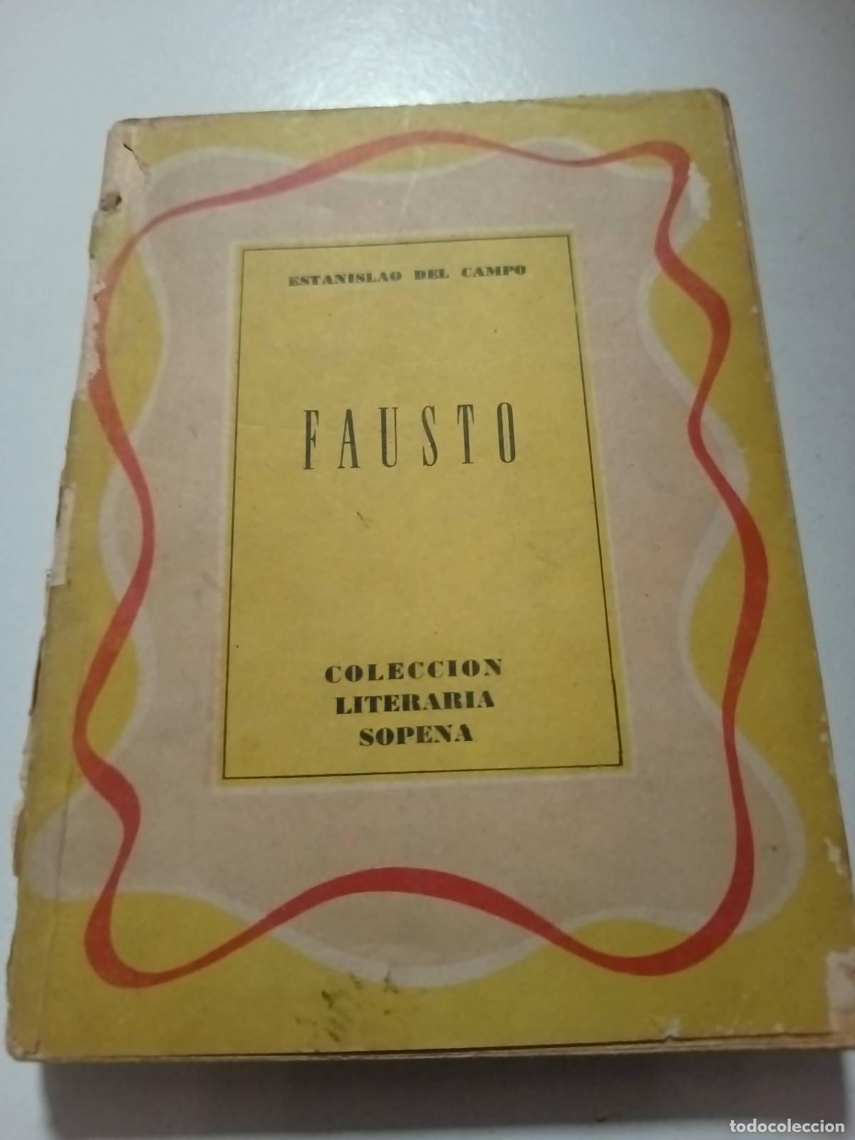 Libros: fausto - estanislao del campo - Foto 1