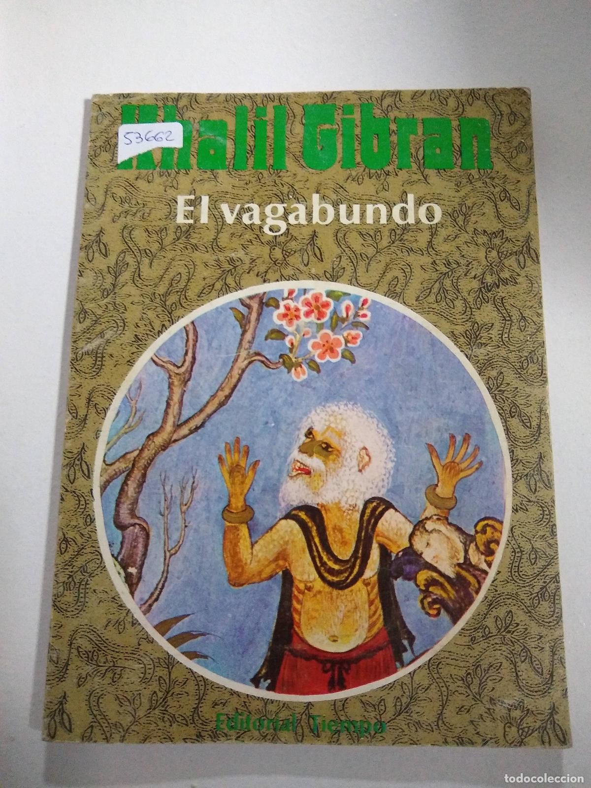 Libros: El vagabundo - Khalil Gibran - Foto 1