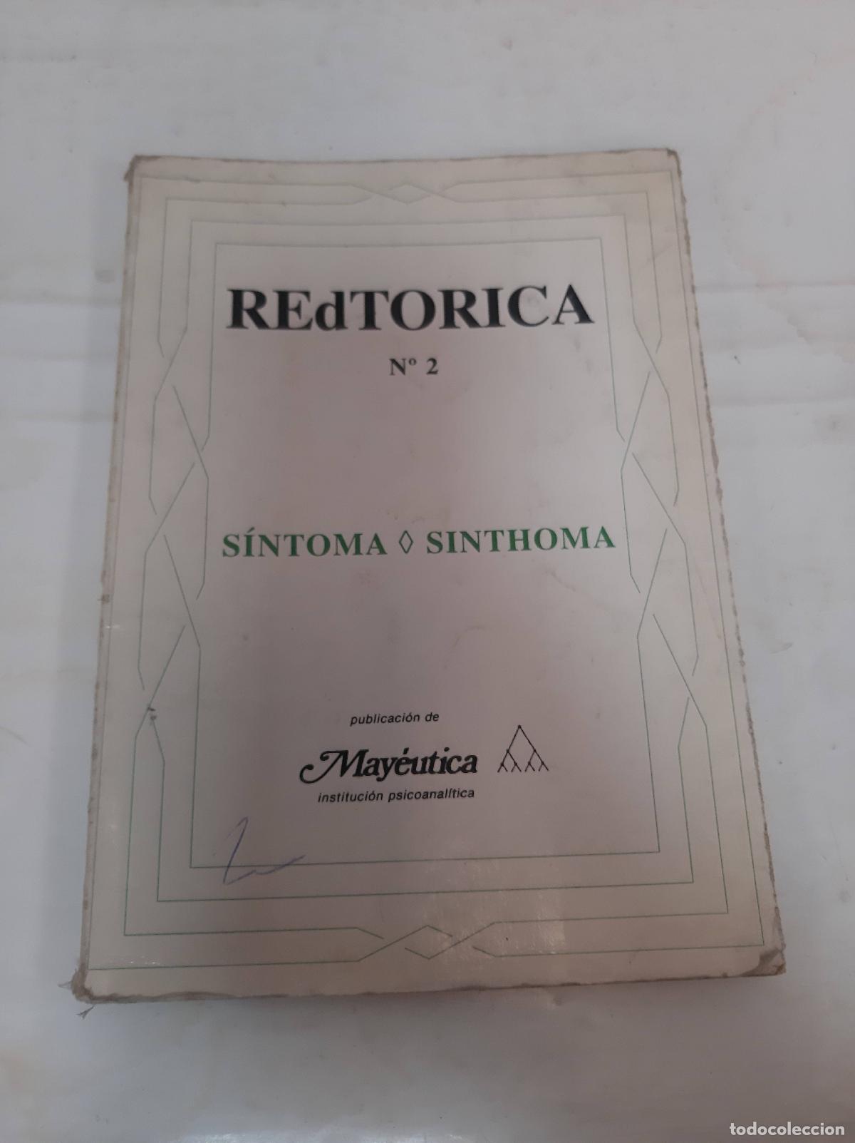 Libros: RedTORICA N 2, Sintoma Sinthoma - Varios - Foto 1