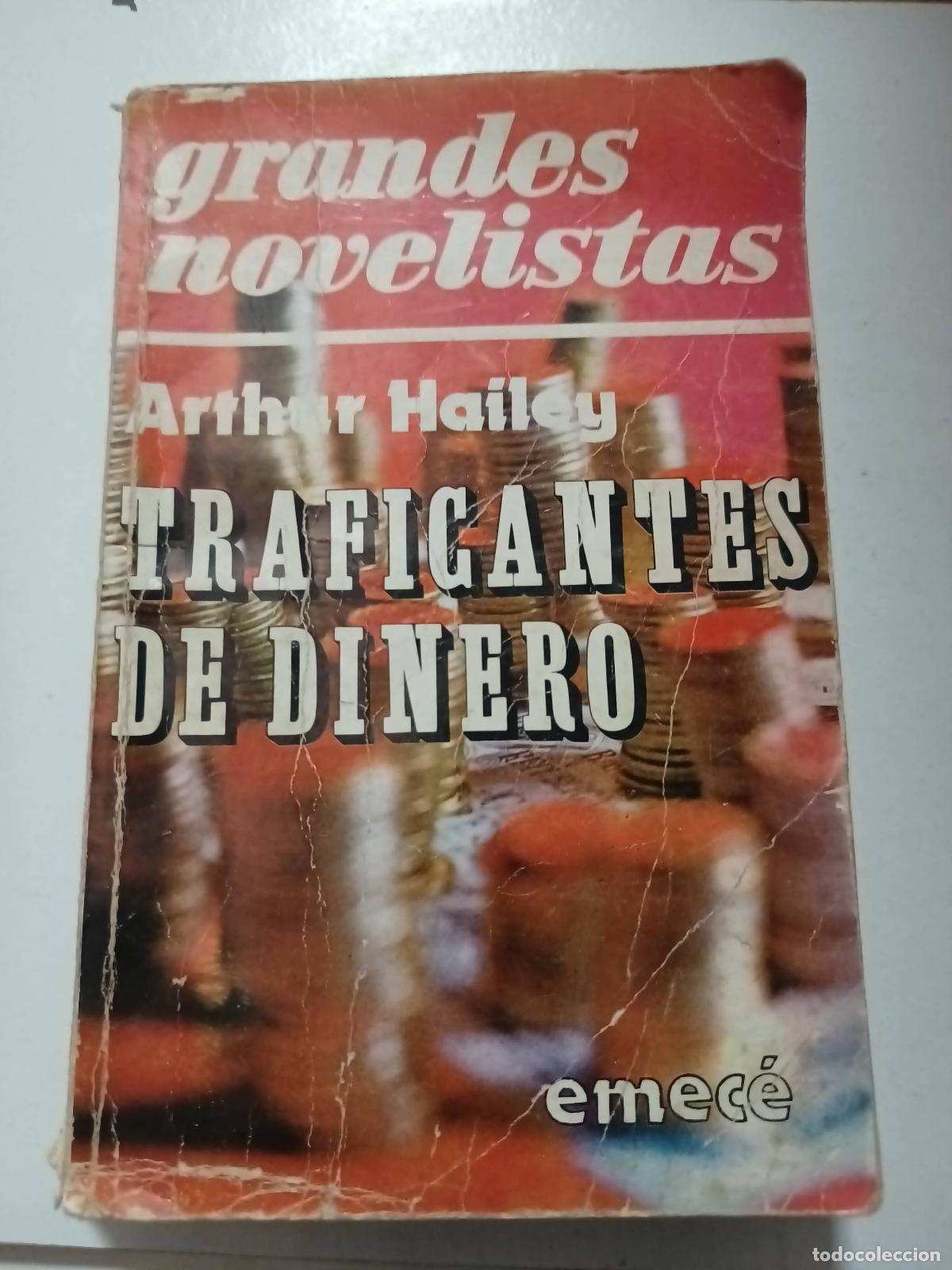 Libros: traficantes de dinero - arthur hailey - Foto 1