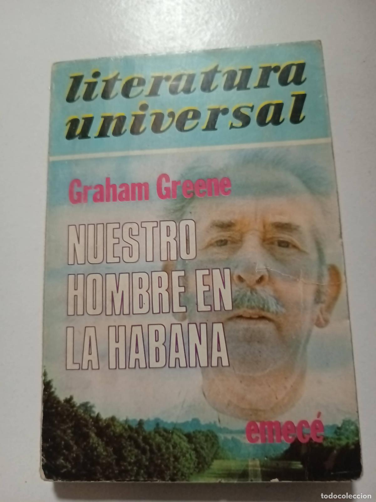Livros em segunda m&atilde;o: nuestro hombre en la habana - Greene, Graham