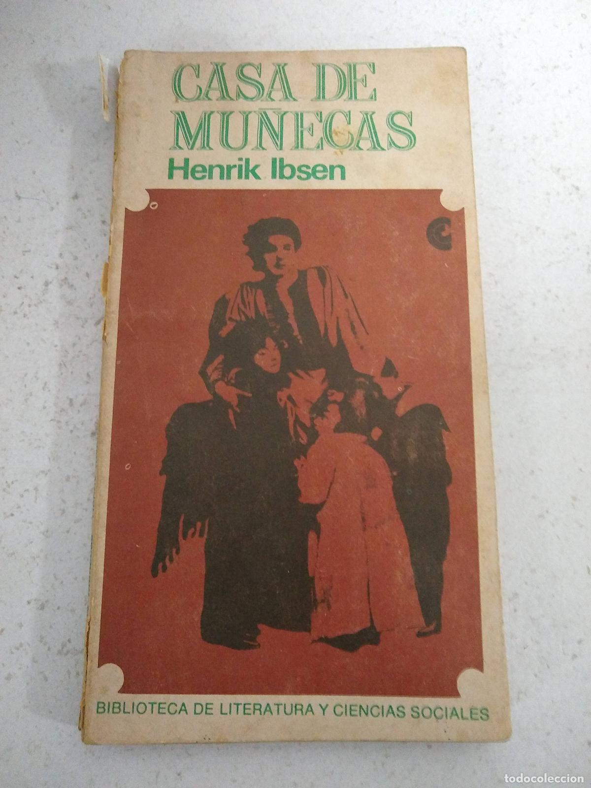 Libros: casa de mu&ntilde;ecas - henrik ibsen - Foto 1