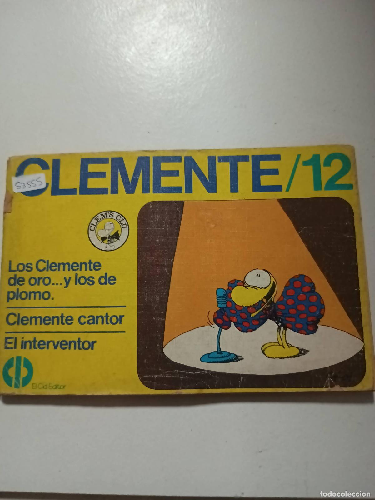 Libros: clemente 12 - quino - Foto 1