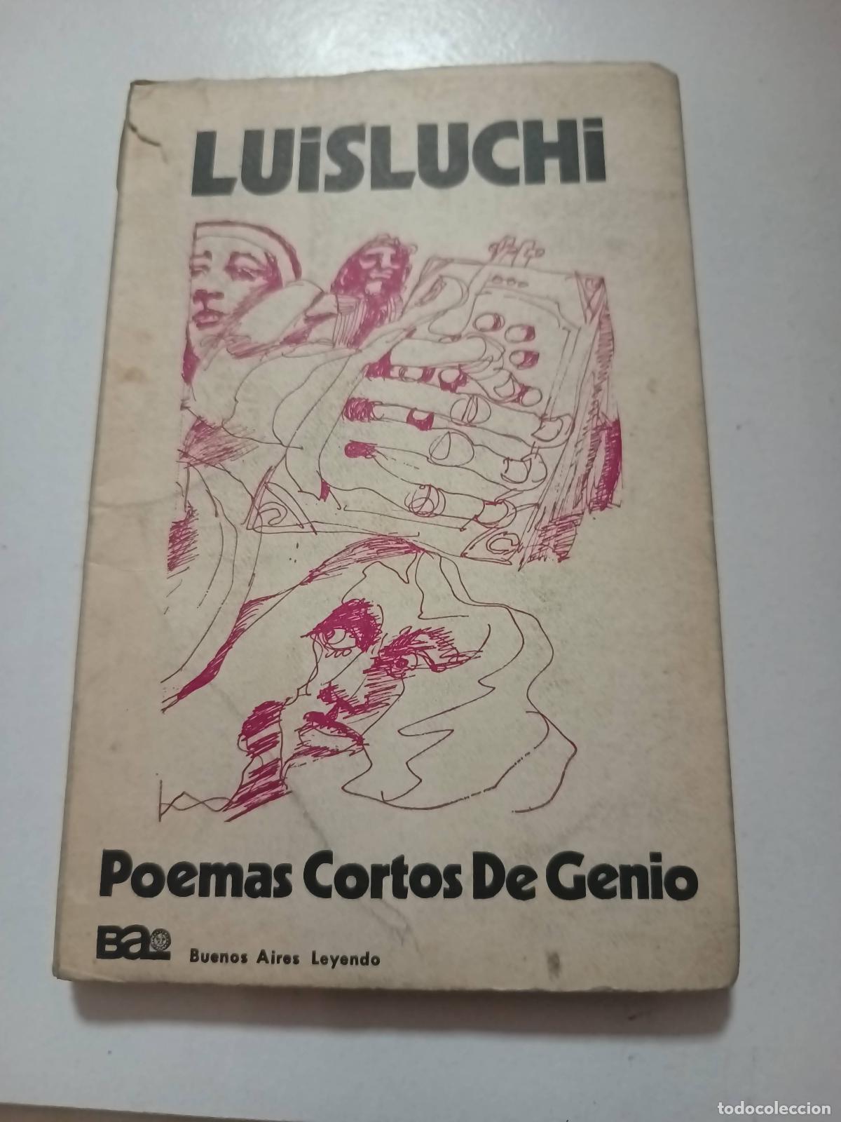 Libros: Poemas cortos de genio - Luis luchi - Foto 1