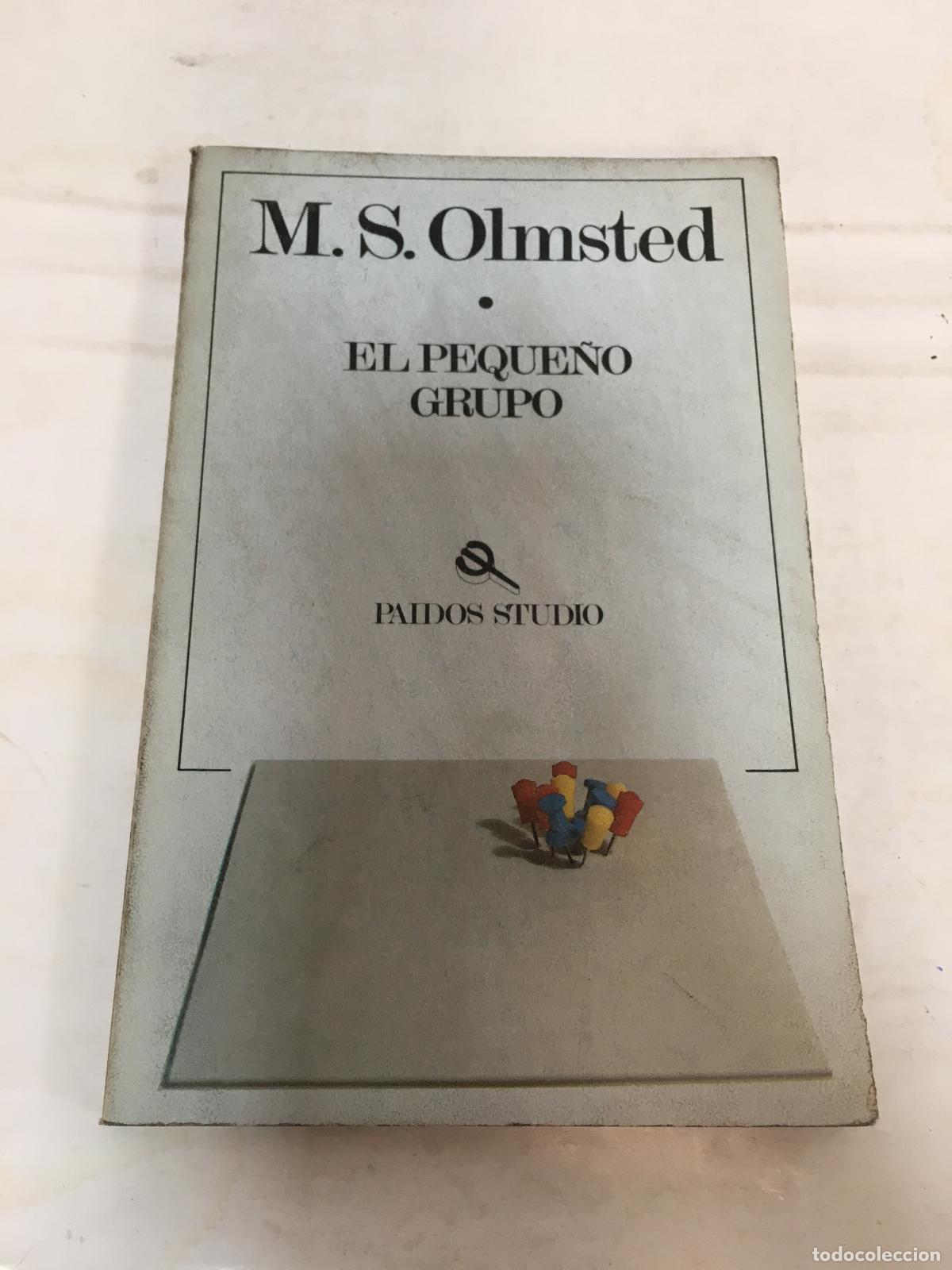 Libros: El peque&ntilde;o grupo - M.S. Olmsted - Foto 1