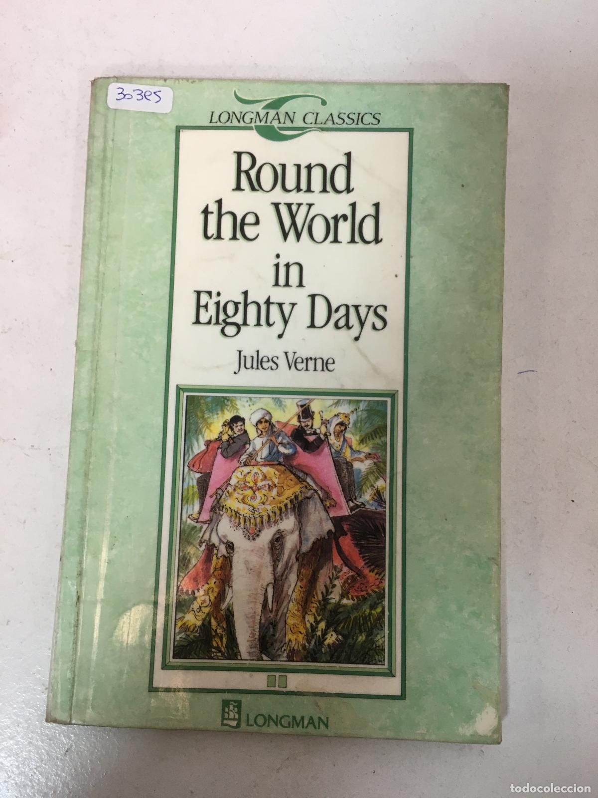 Libros: Around the World in Eighty Days (Longman Classics) - Verne, Jules - Foto 1