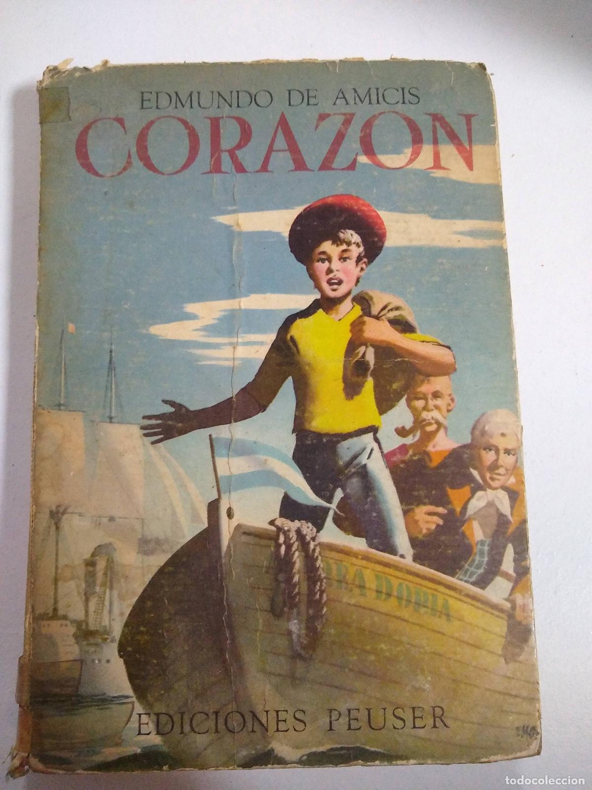Libros: corazon - edmundo de amicis - Foto 1