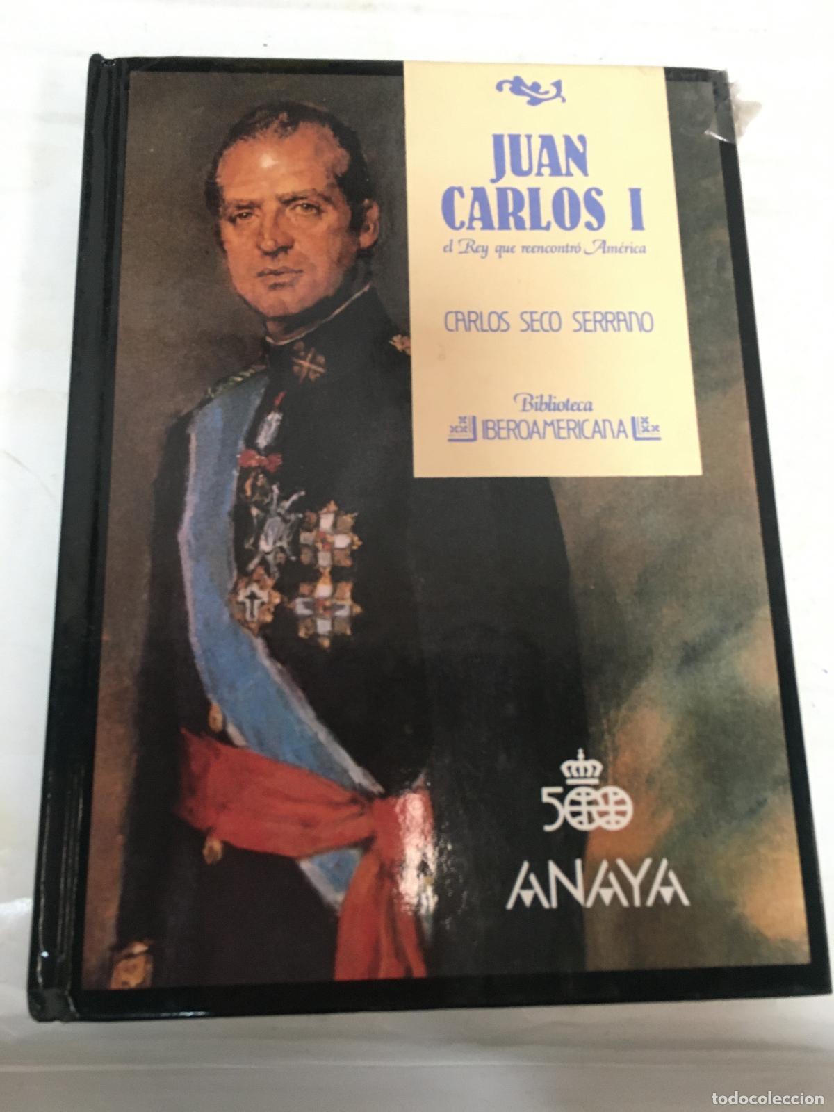 Livros em segunda m&atilde;o: Juan Carlos I, el rey que encontro America - Carlos Seco Serrano