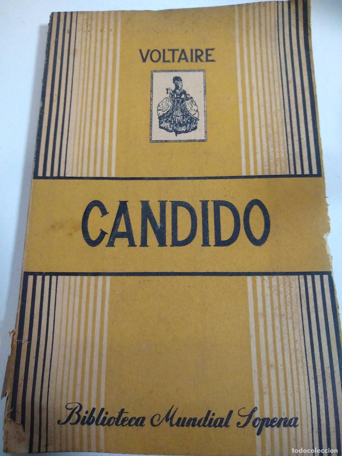 Libros: Candido - Voltaire - Foto 1
