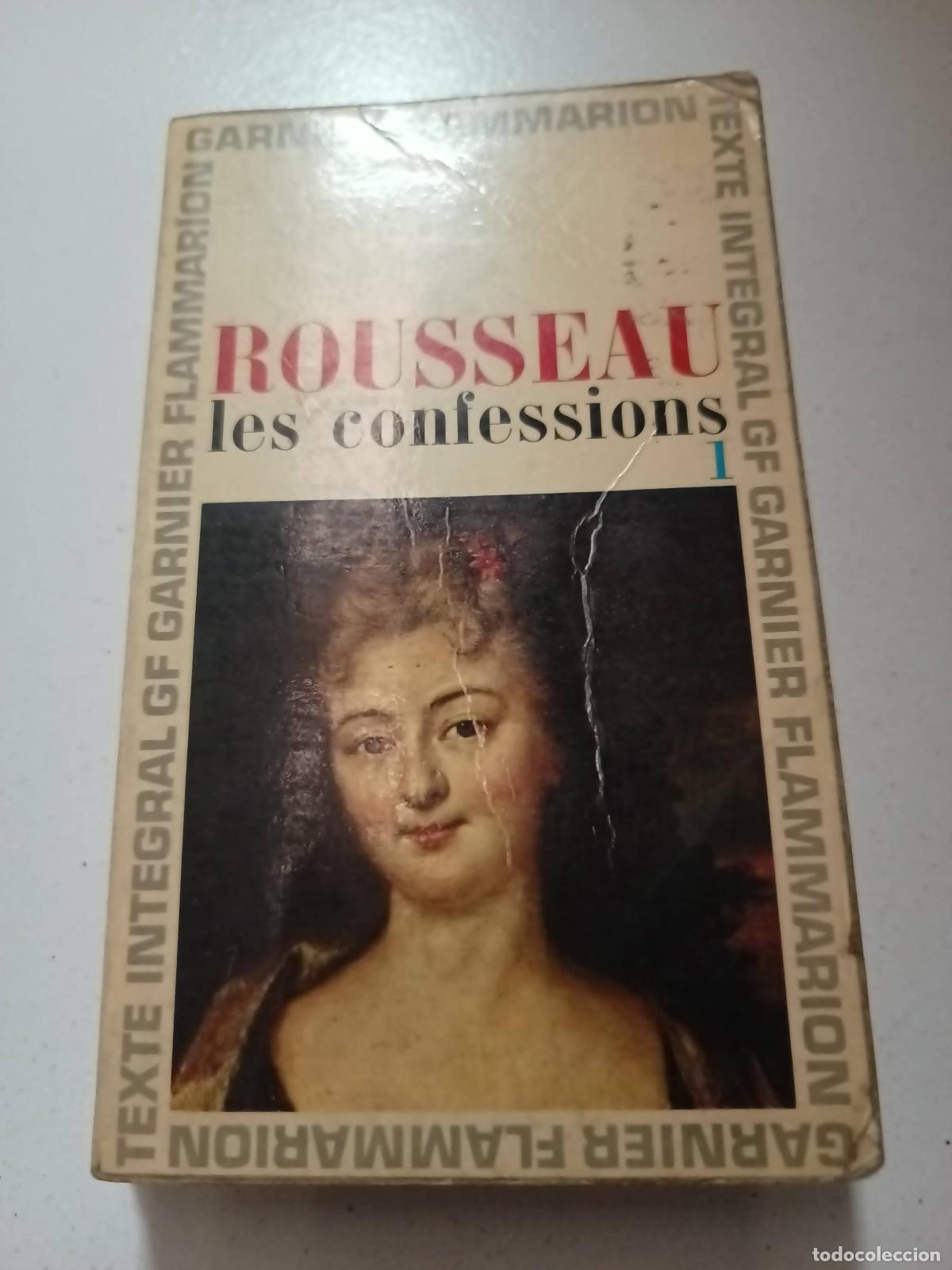 Libros: Rousseau les confessions 1 - Varios autores