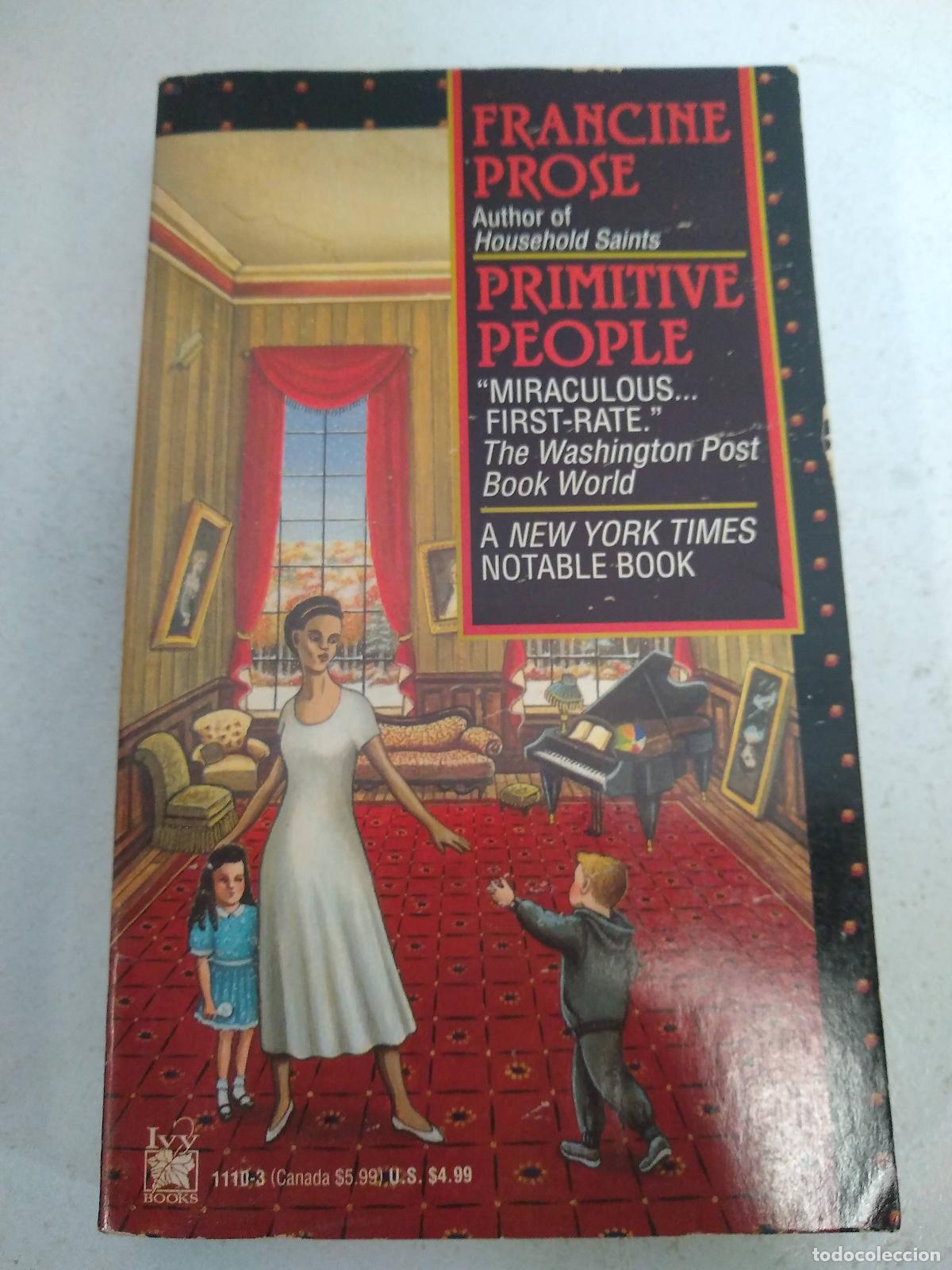 Libros: Primitive people - Francine Prose - Foto 1