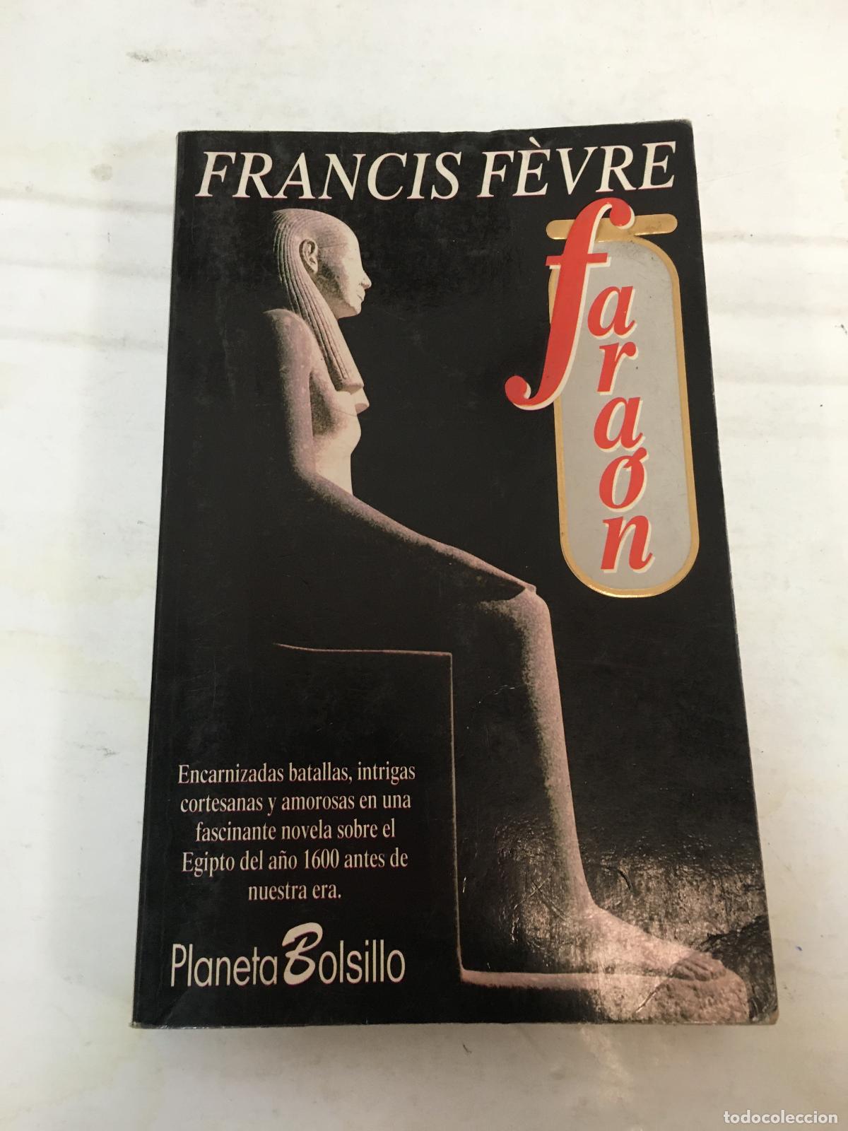 Libros: Faraon - Fevre, Francis - Foto 1