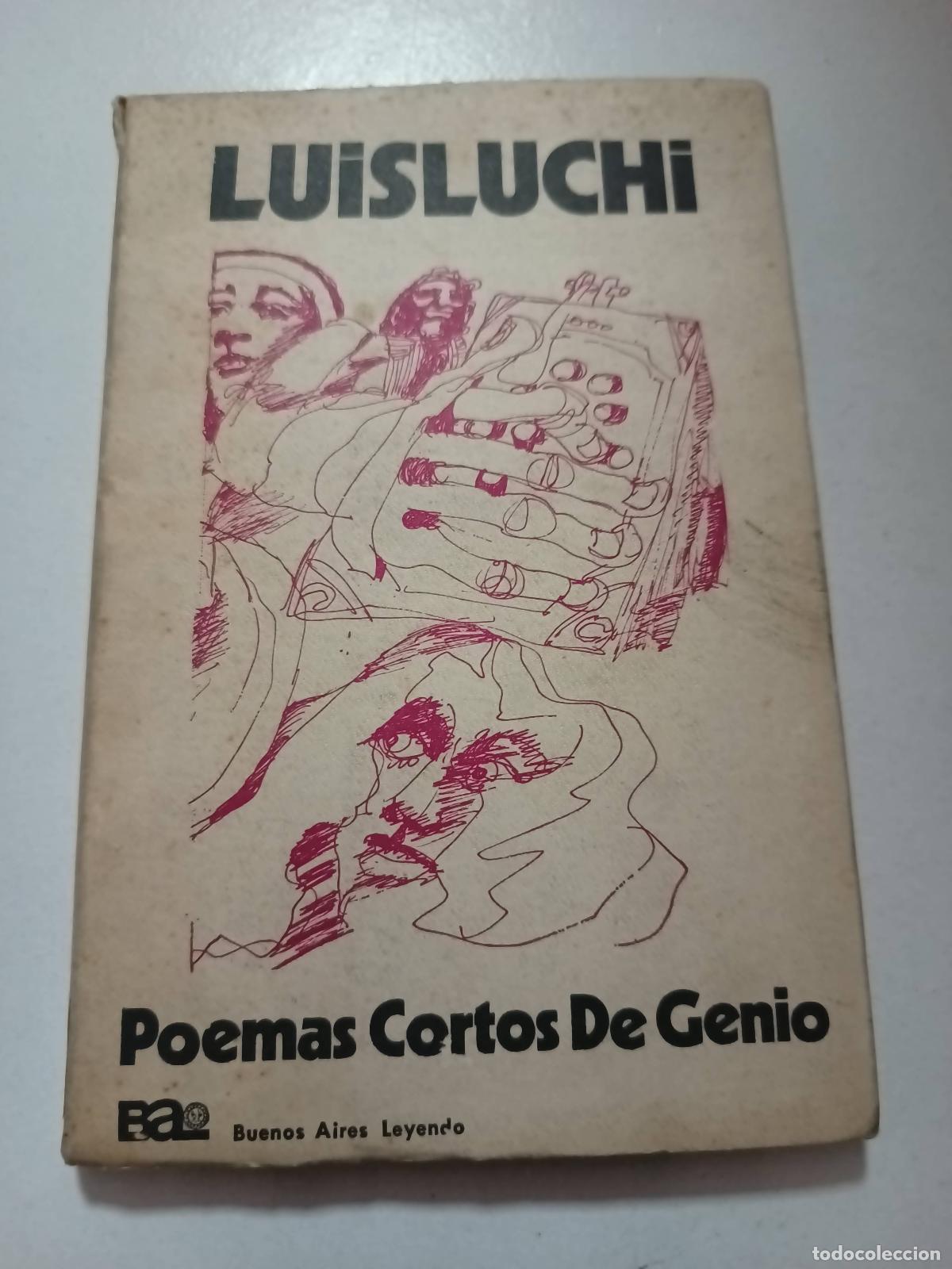 Libri di seconda mano: El muerto que habla 48 penultimos poemas - Luis luchi