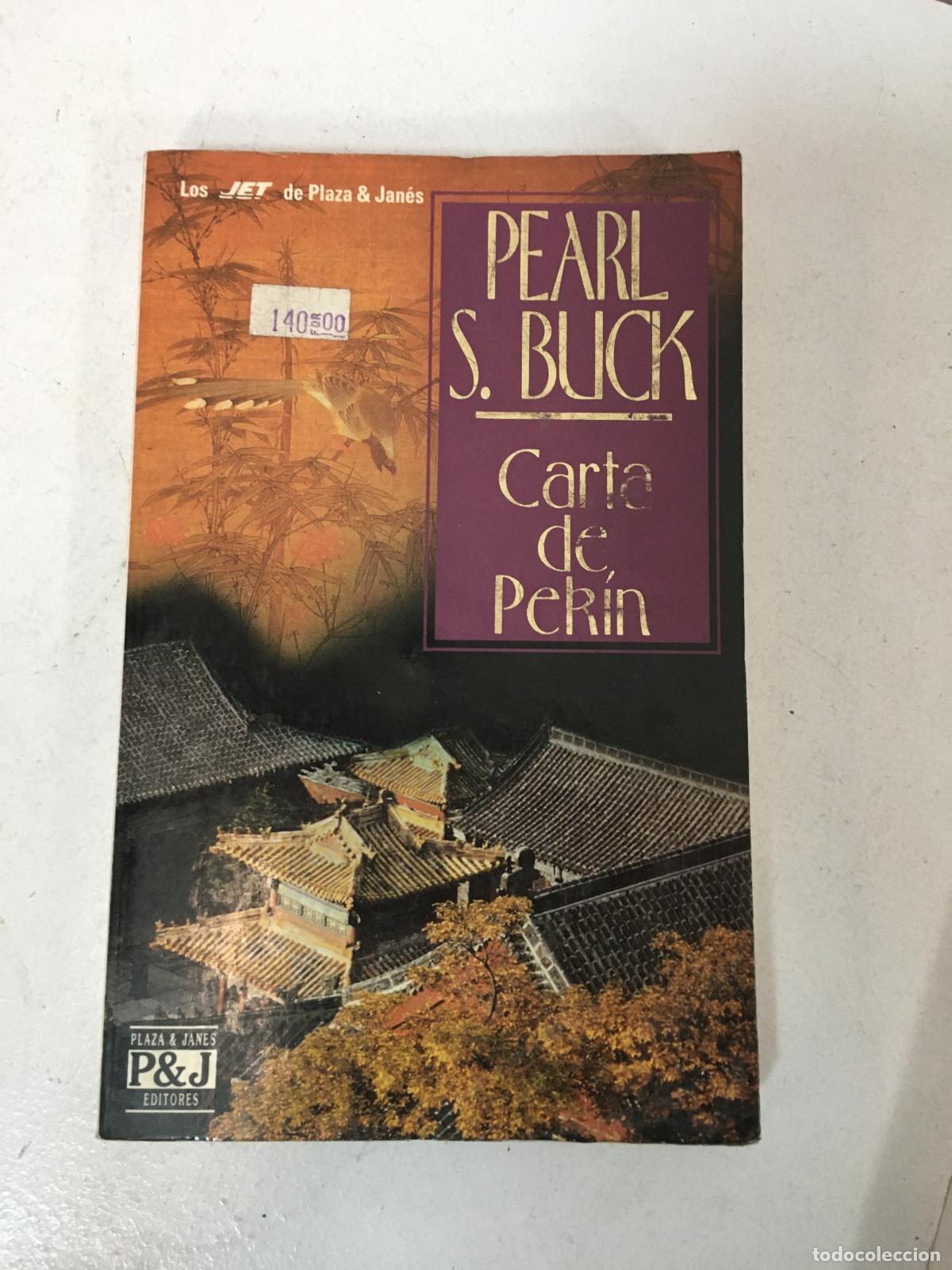 Libri di seconda mano: CARTA DE PEK&Iacute;N - BUCK, PEARL S.
