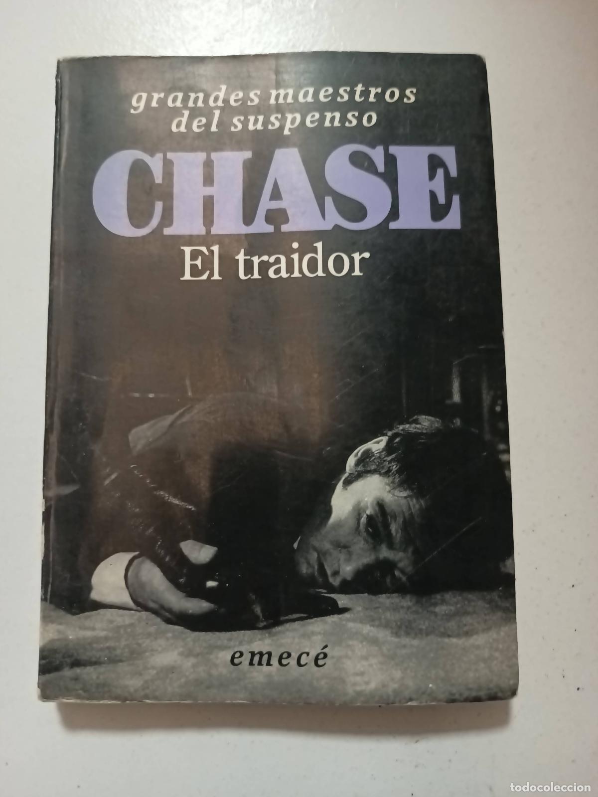 Libros: El traidor - Chase - Foto 1