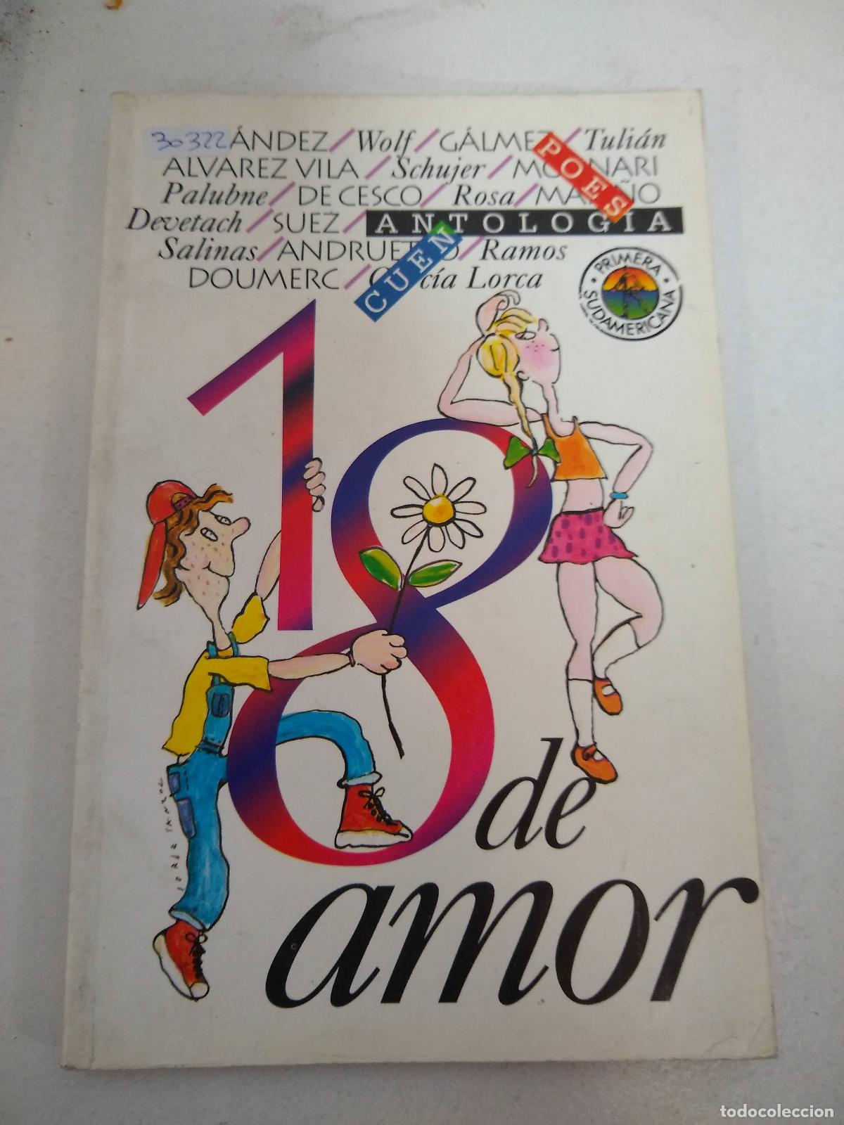 Libros: 18 de amor - Varios - Foto 1