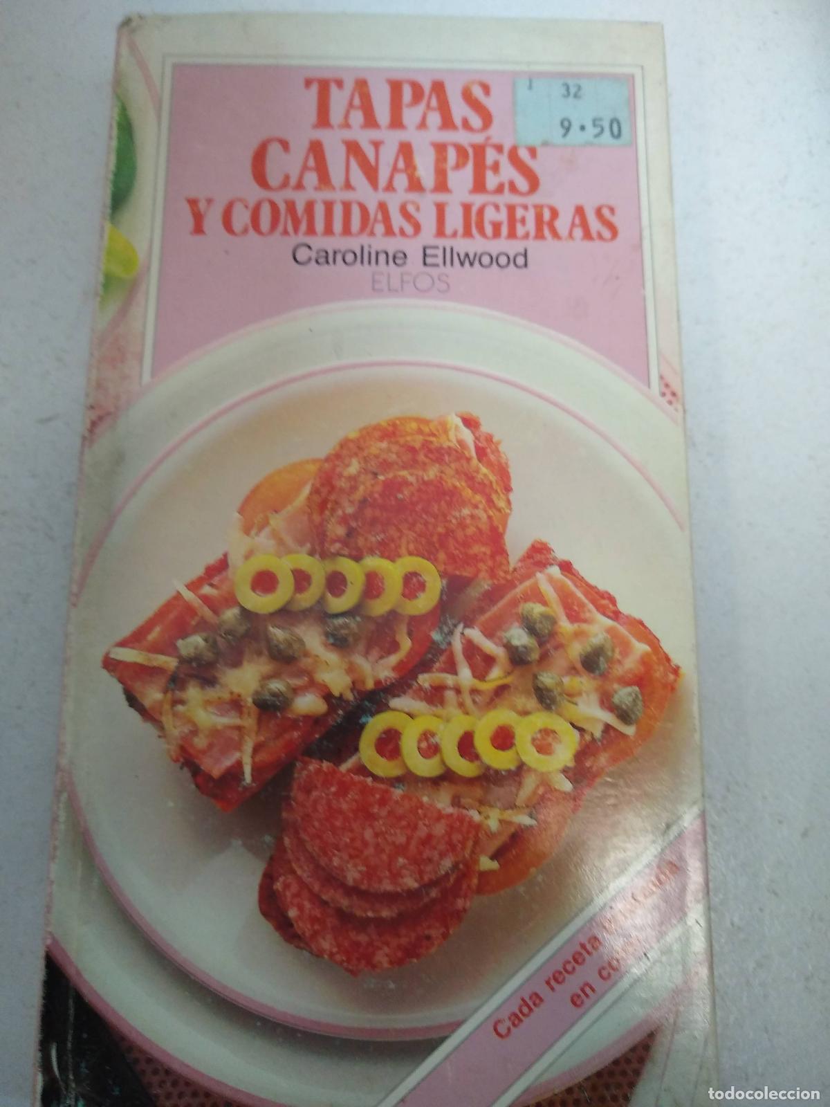 Libros: Tapas Canapes y Comidas Ligeras - Varios autores - Foto 1