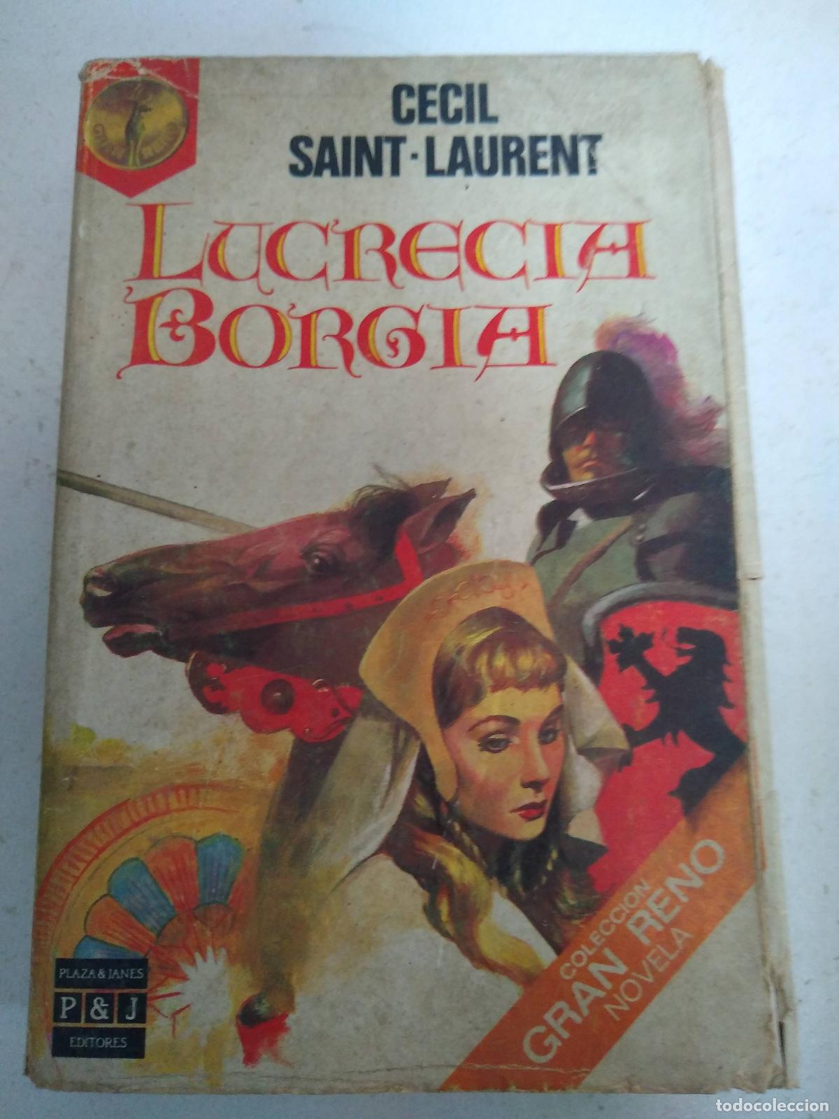 Libros: Lucrecia Borgia - Cecil Saint Laurent - Foto 1