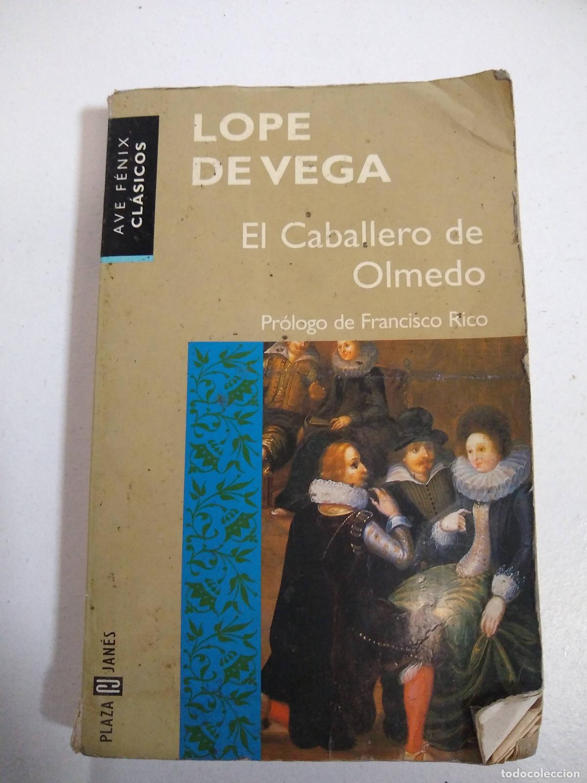 Libros: El caballero de Olmedo - Lope de Vega - Foto 1