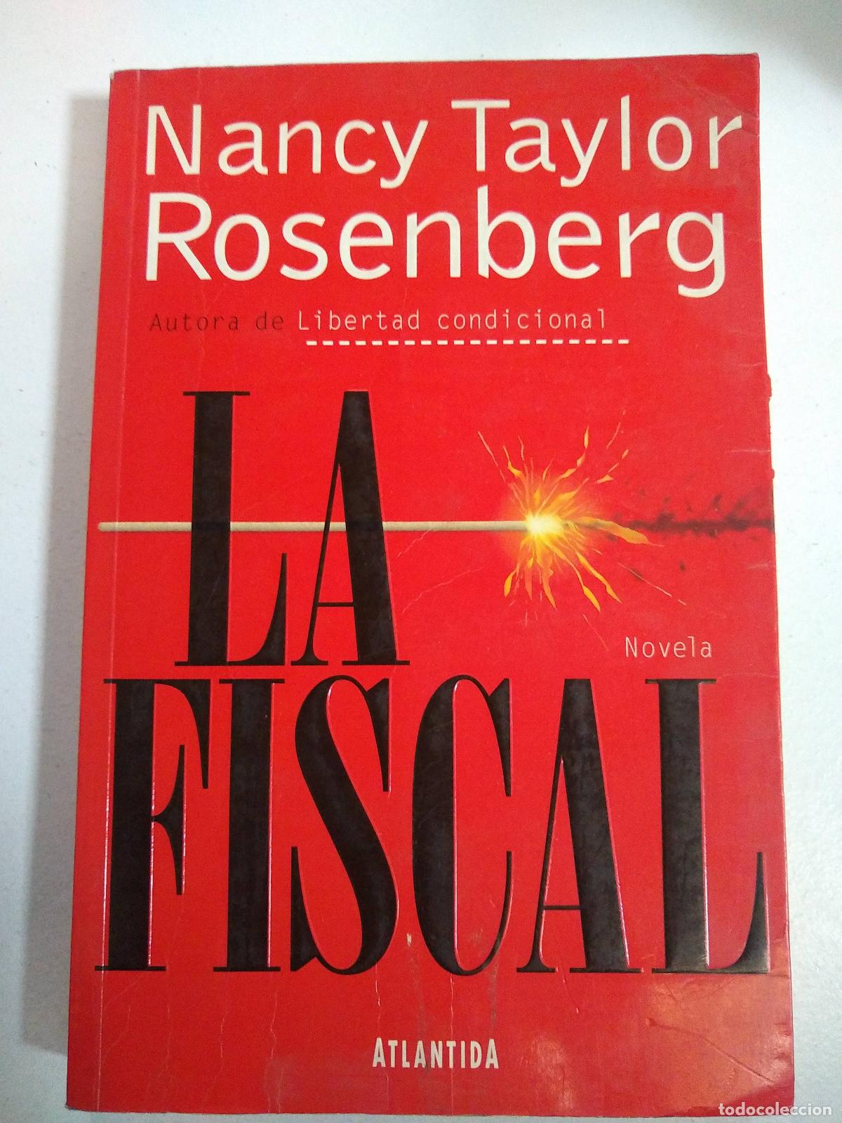 Libros: La fiscal - Nancy taylor Rosenberg - Foto 1