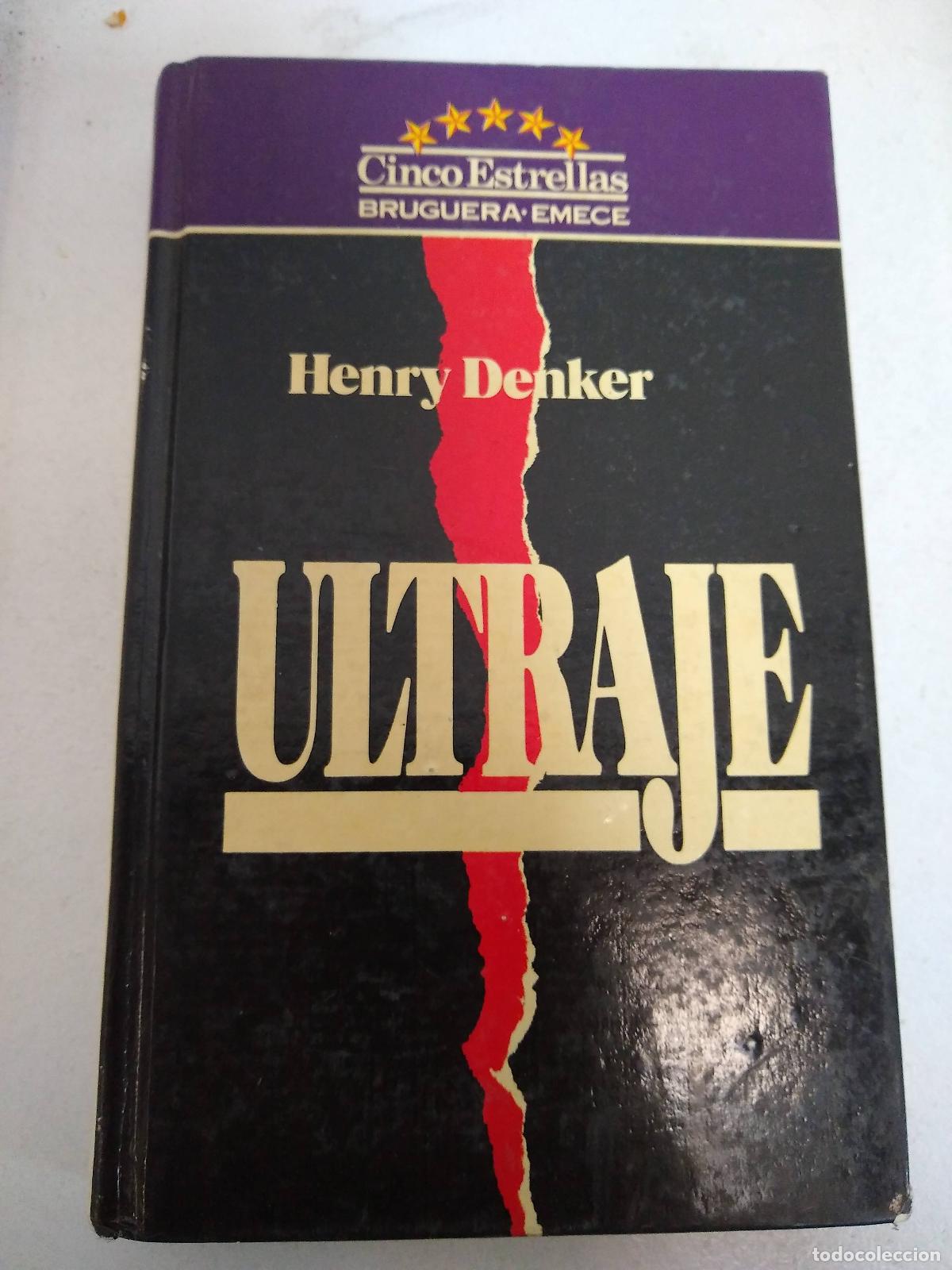 Libros: Ultraje - Henry Denker - Foto 1