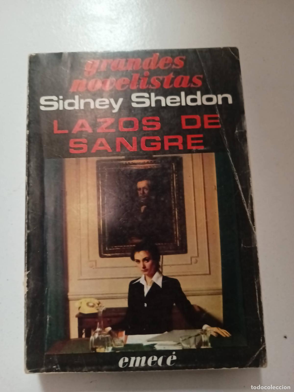 Libros: LAZOS DE SANGRE - SIDNEY SHELDON - Foto 1