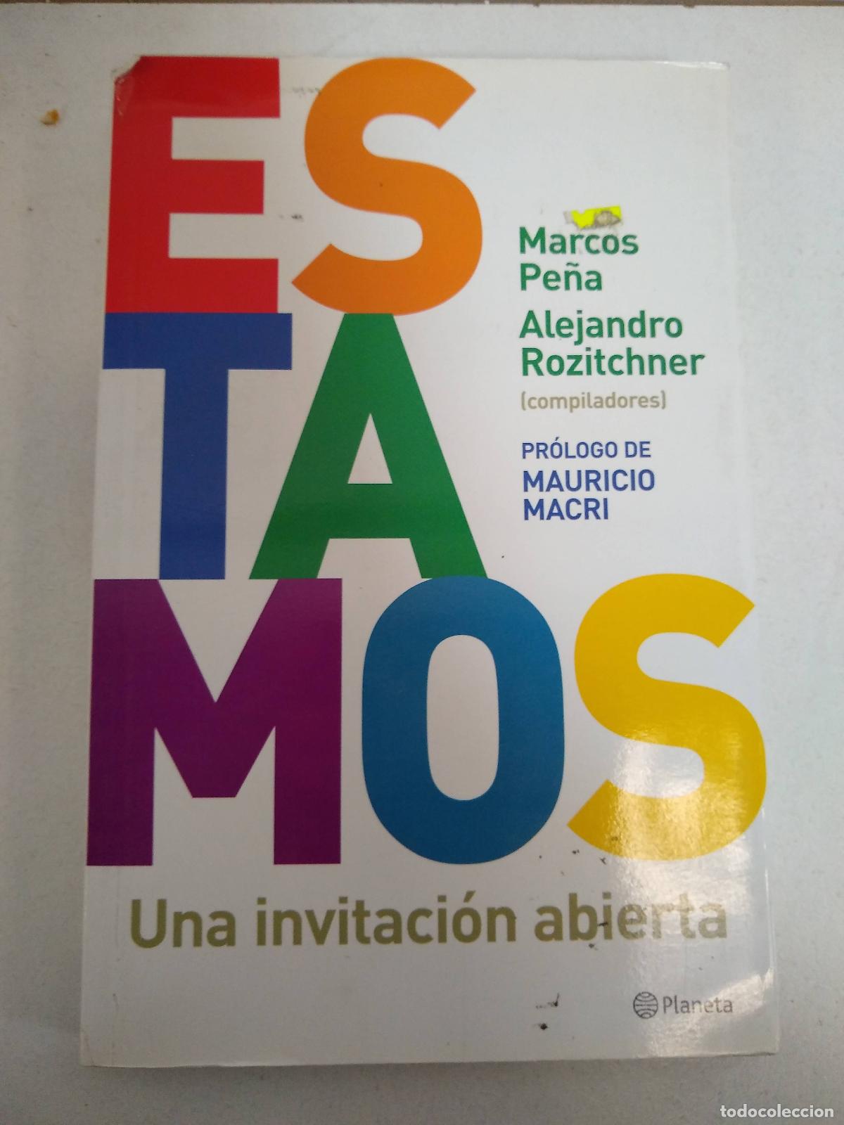 Libros: Estamos - Pe&ntilde;a - Rozitchner - Foto 1