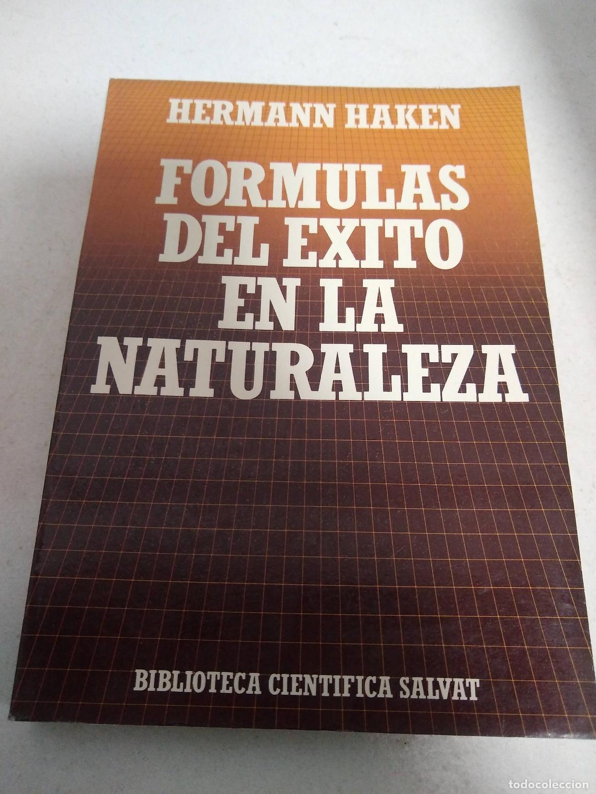 Libros: Formulas del exito en la naturaleza - Hermann Haken - Foto 1