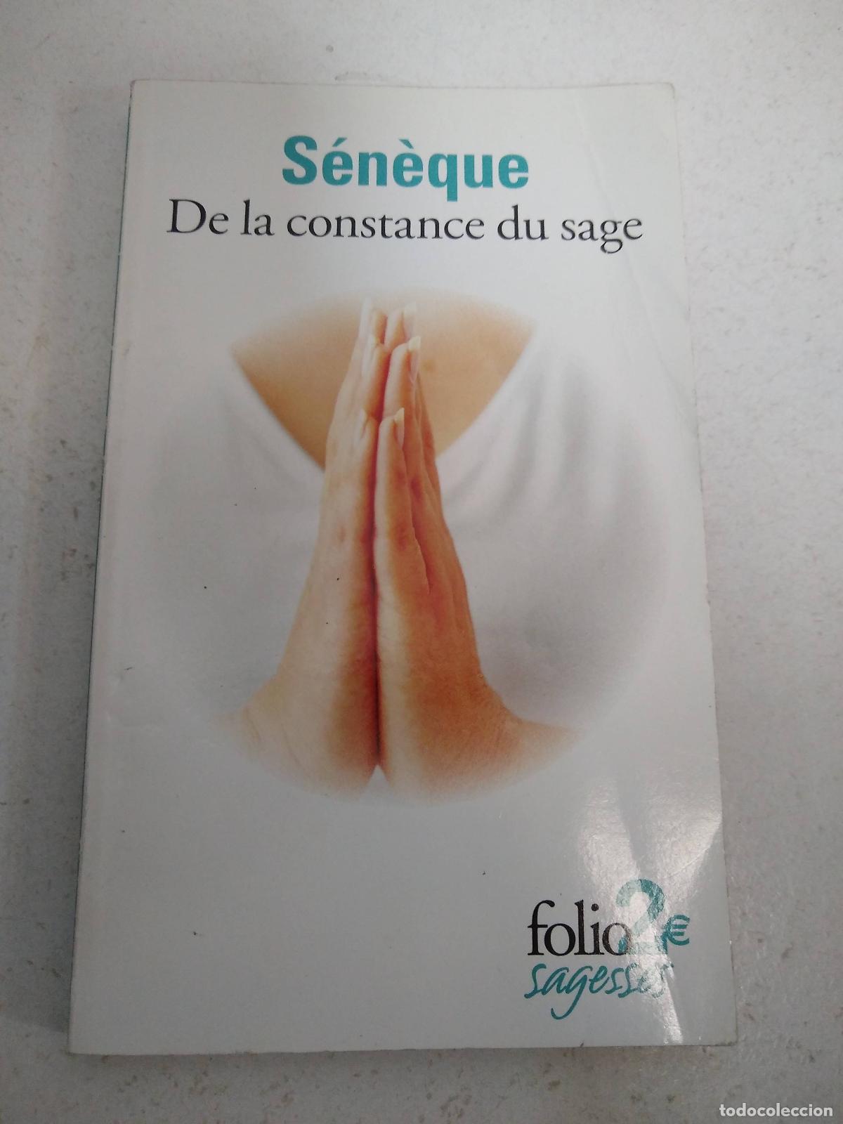 Libros: de La Constance Du Sage, S - Seneque - Foto 1