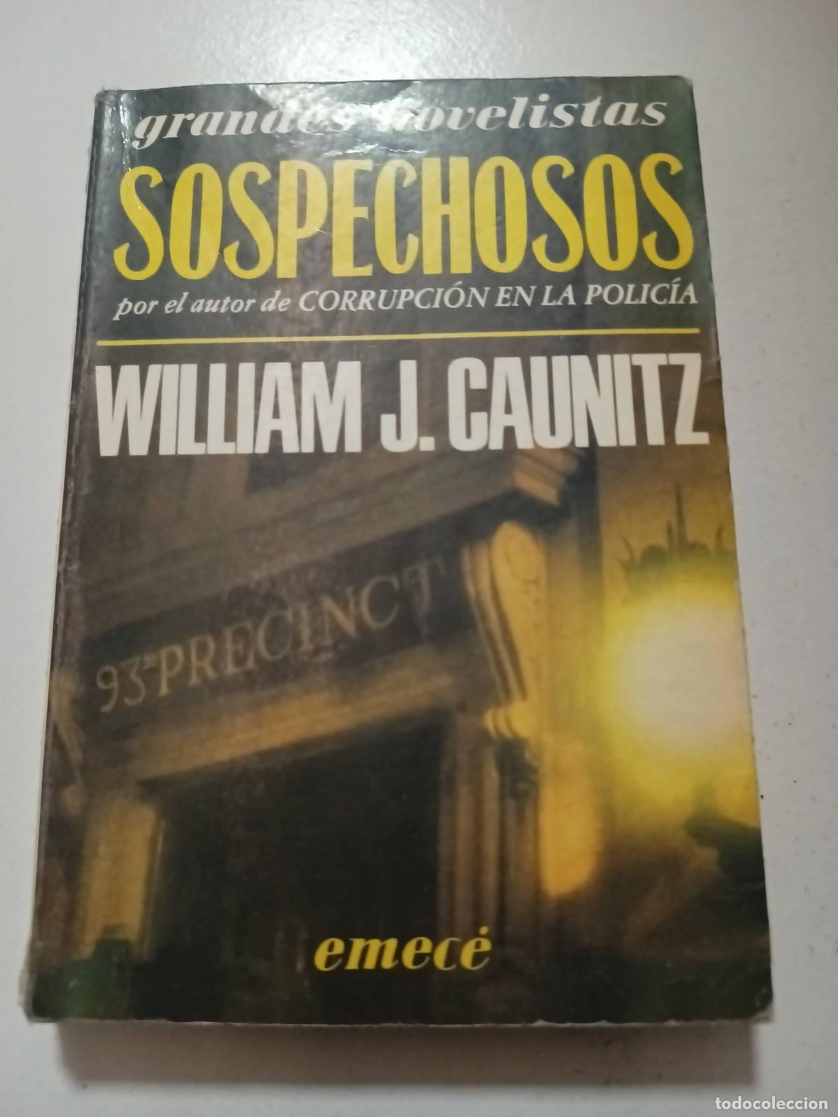 Libros: sospechosos - WILLIAM J. CAUNITZ - Foto 1