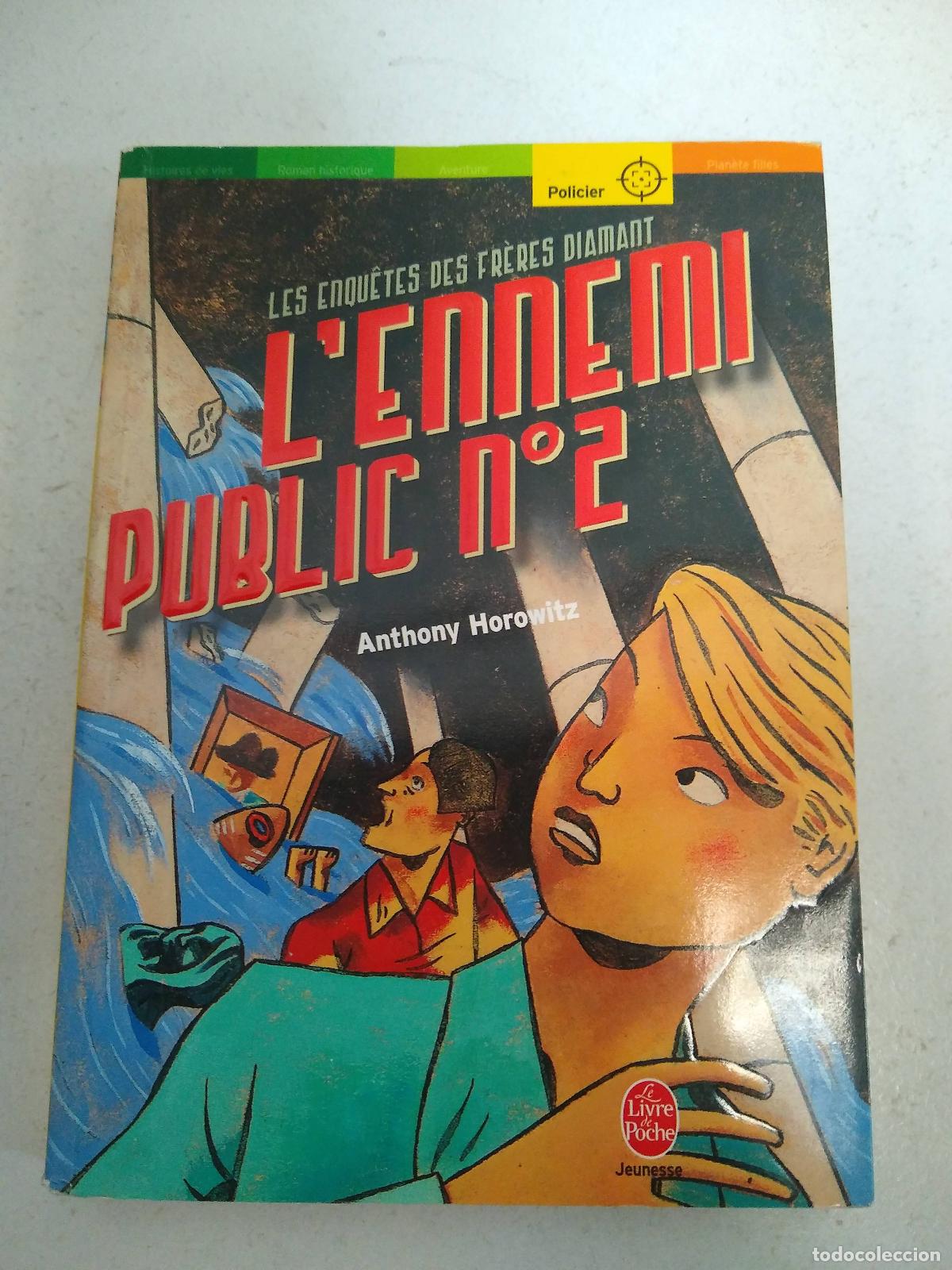 Libros: LEnnemi public n&Acirc;&deg;2, nouvelle &Atilde; dition - Horowitz, A. - Foto 1