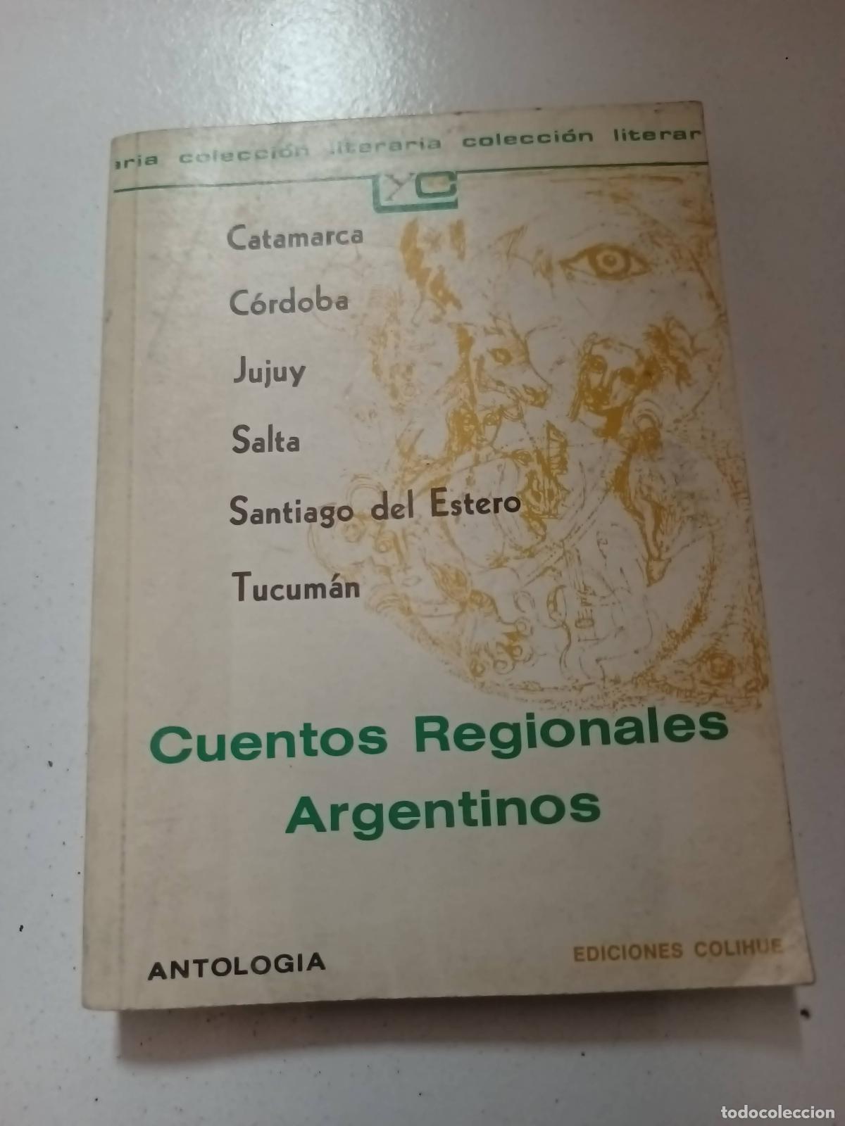 Libros: Cuentos regionales argentinos - Varios autores - Foto 1