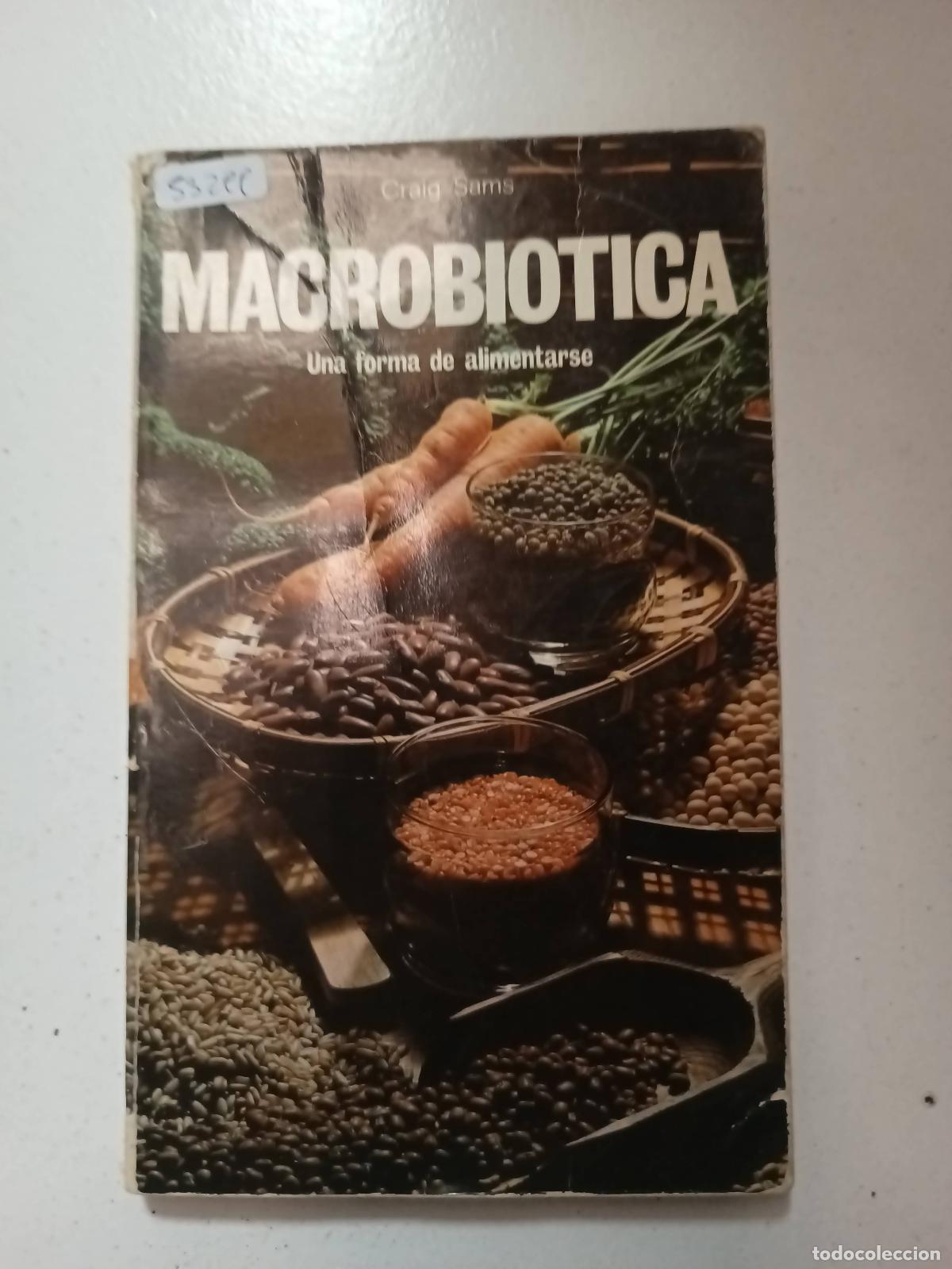 Libros: Macrobi&oacute;tica, una forma de alimentarse - Craig Sams - Foto 1