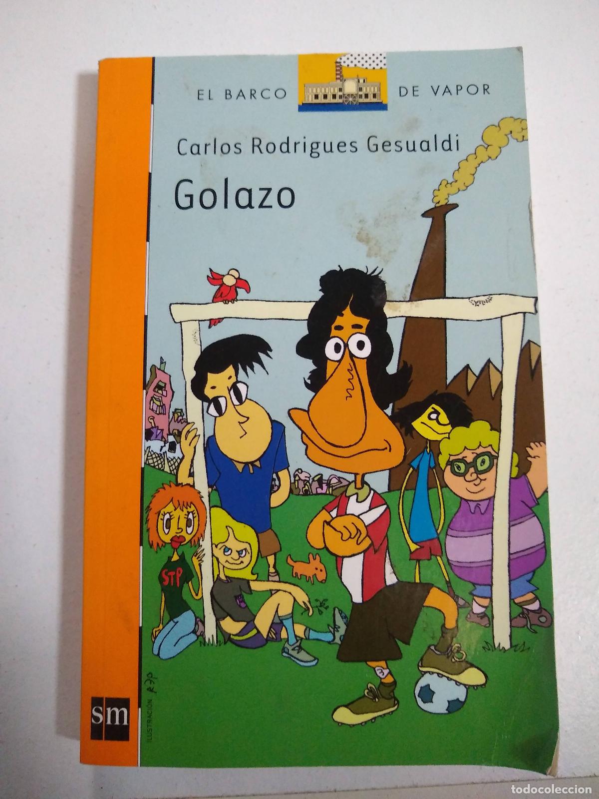 Livres: Golazo - Carlos Rodriguez Gesualdi