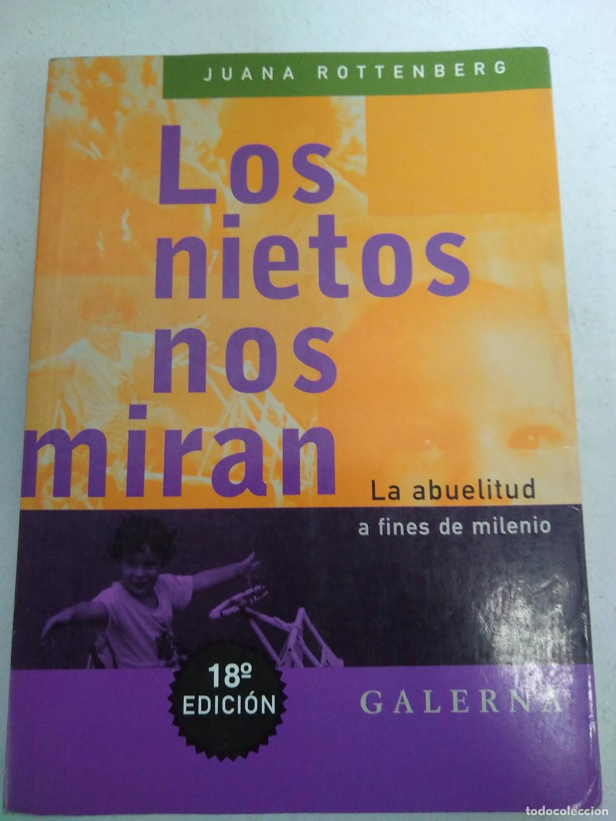Libros: Los nietos nos miran - Juana Rottemberg - Foto 1