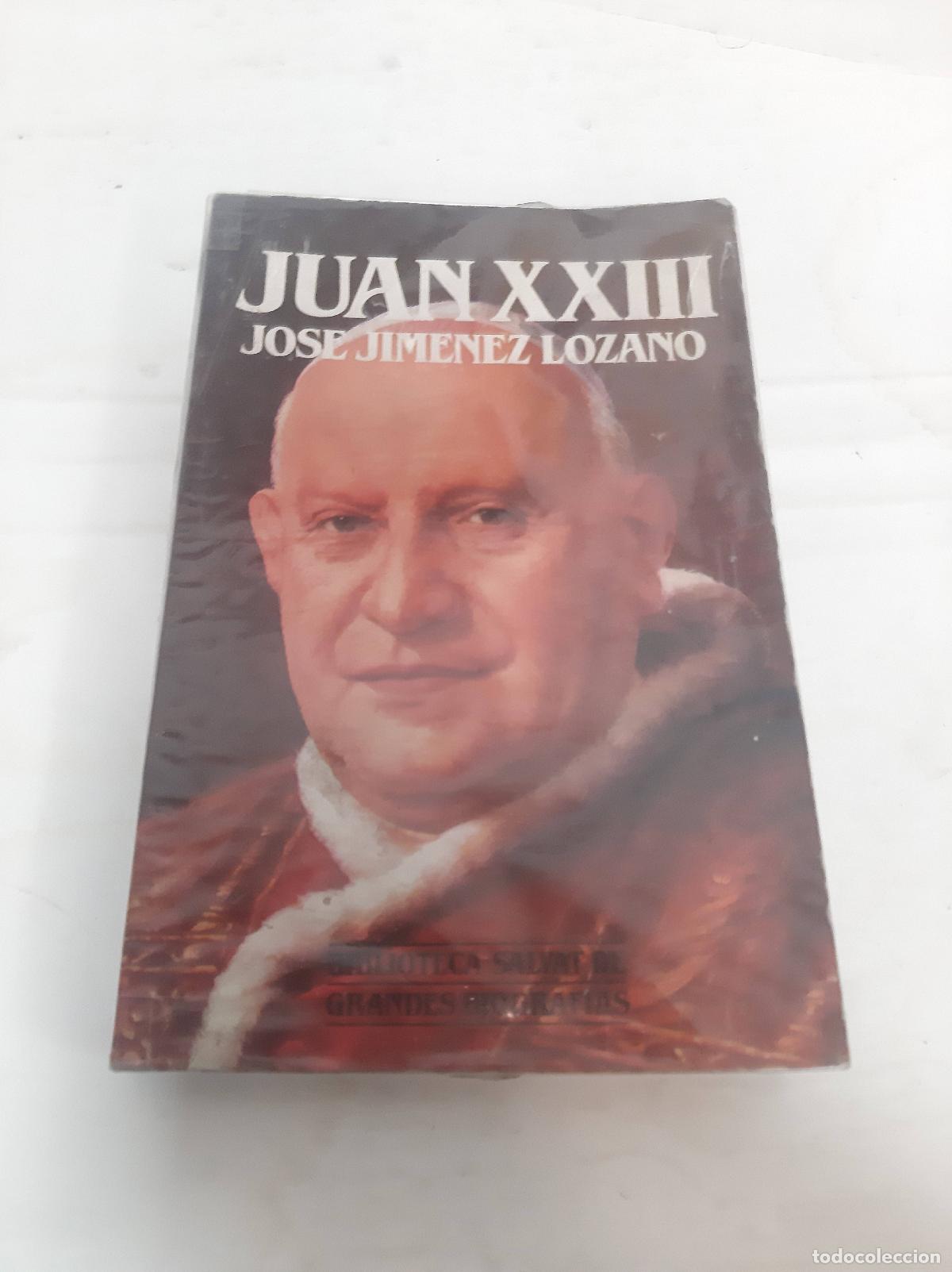 Libros: JUAN XXIII - Jose Luis Lozano - Foto 1