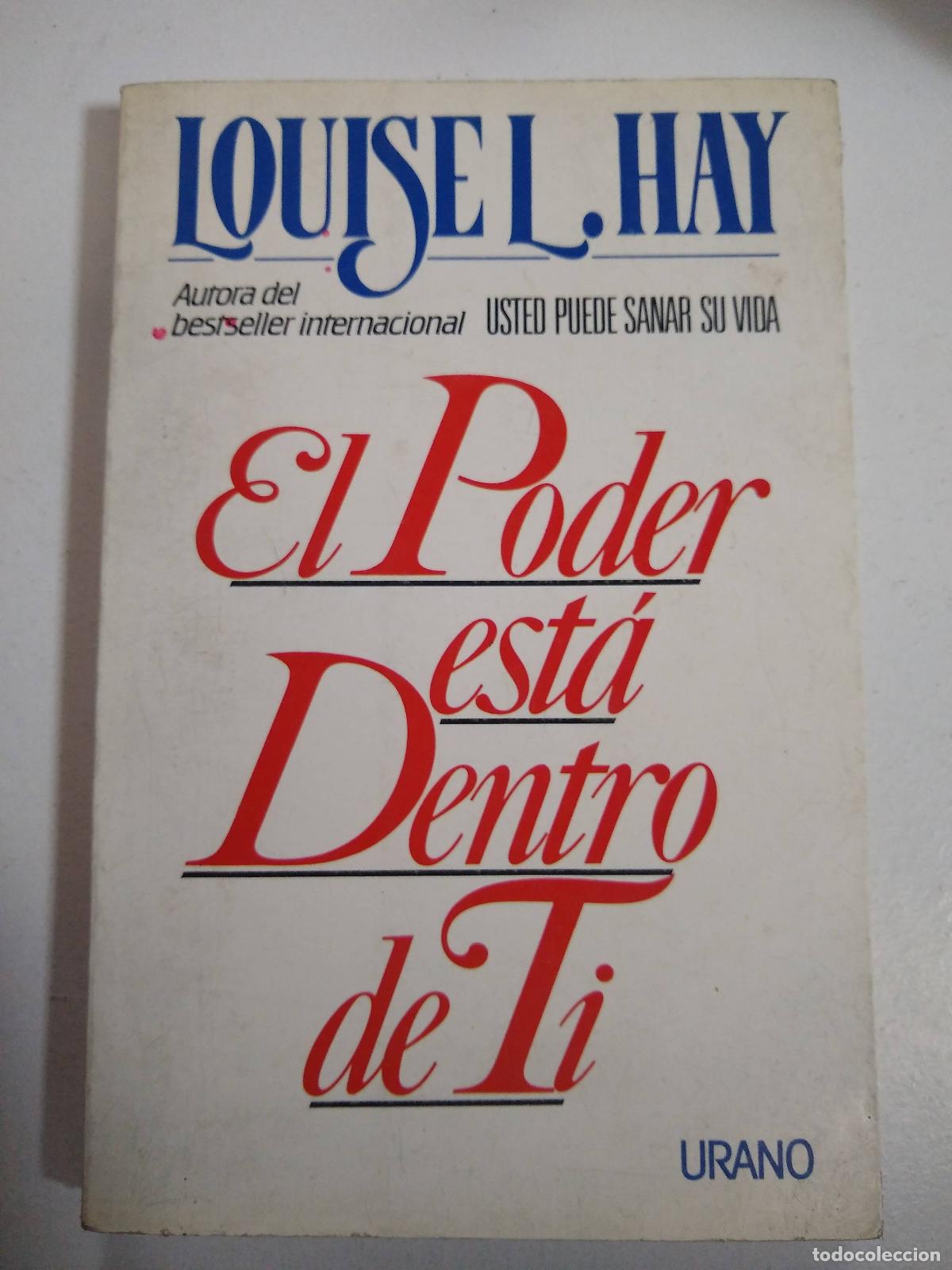 Libros: El poder esta dentro de ti - Louise L Hay - Foto 1