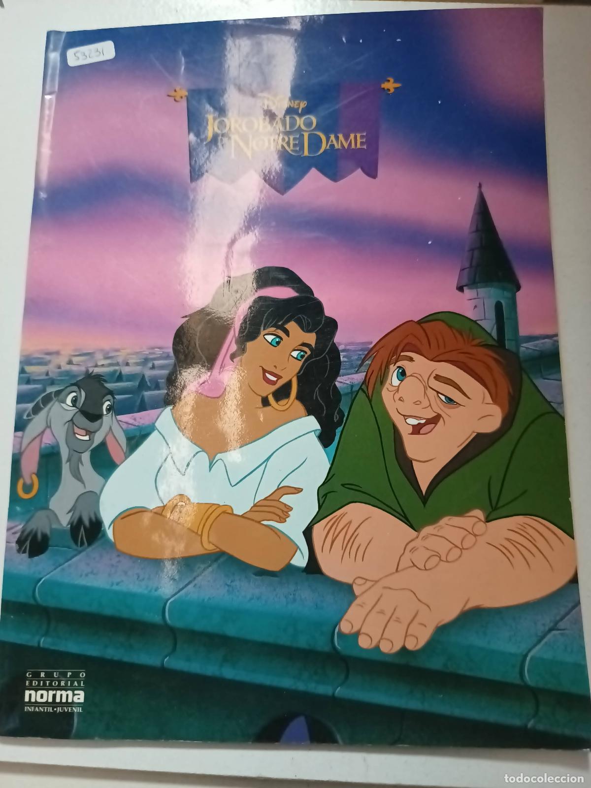 Libros: El jorobado de notre dame - Disney - Foto 1