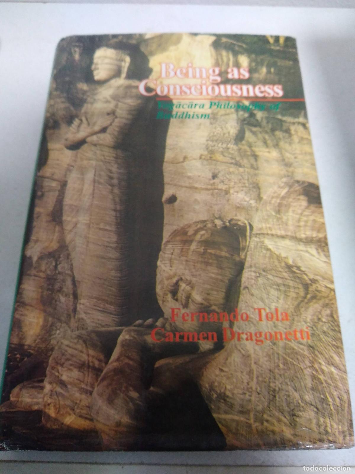 Libros: Being as consciousness - Tolla / Dragonetti - Foto 1