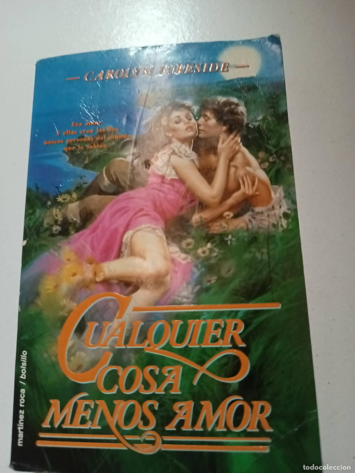 Libros: Cualquier cosa menos amor - Carolyn Fireside - Foto 1