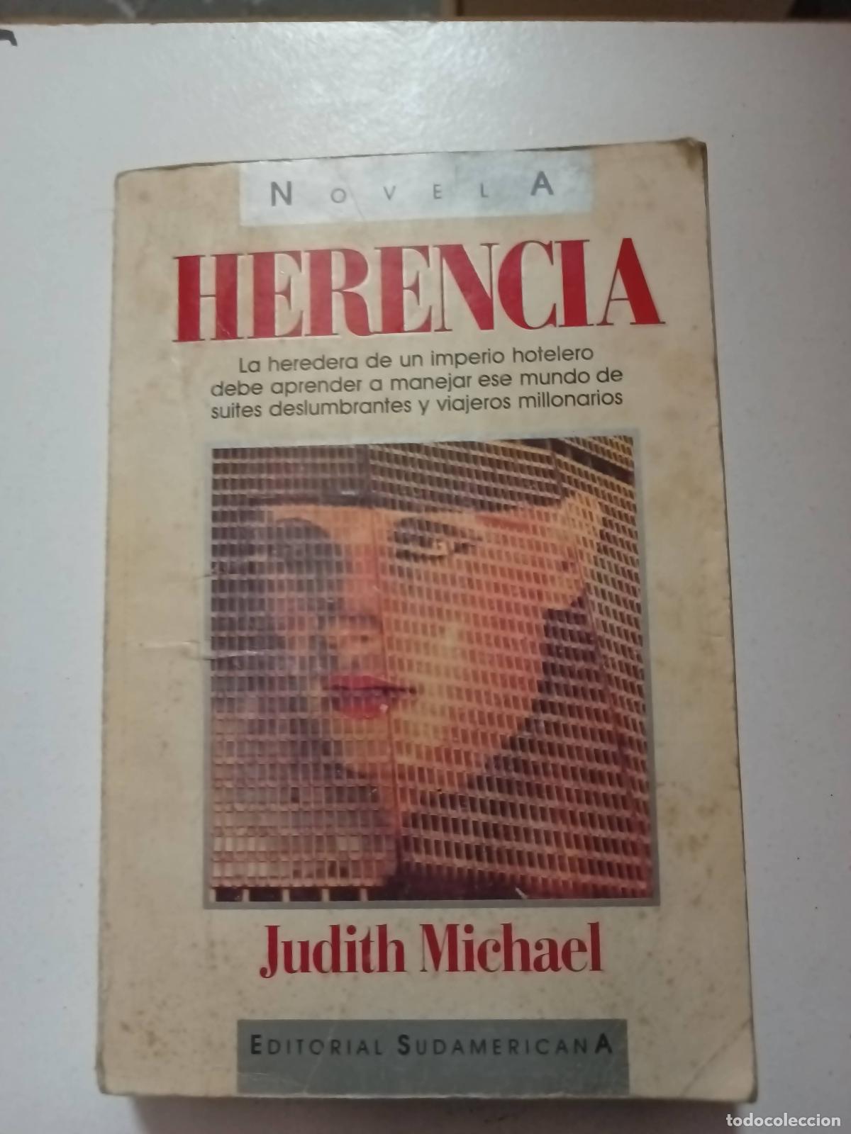 Libros: Herencia - Judith Michael - Foto 1
