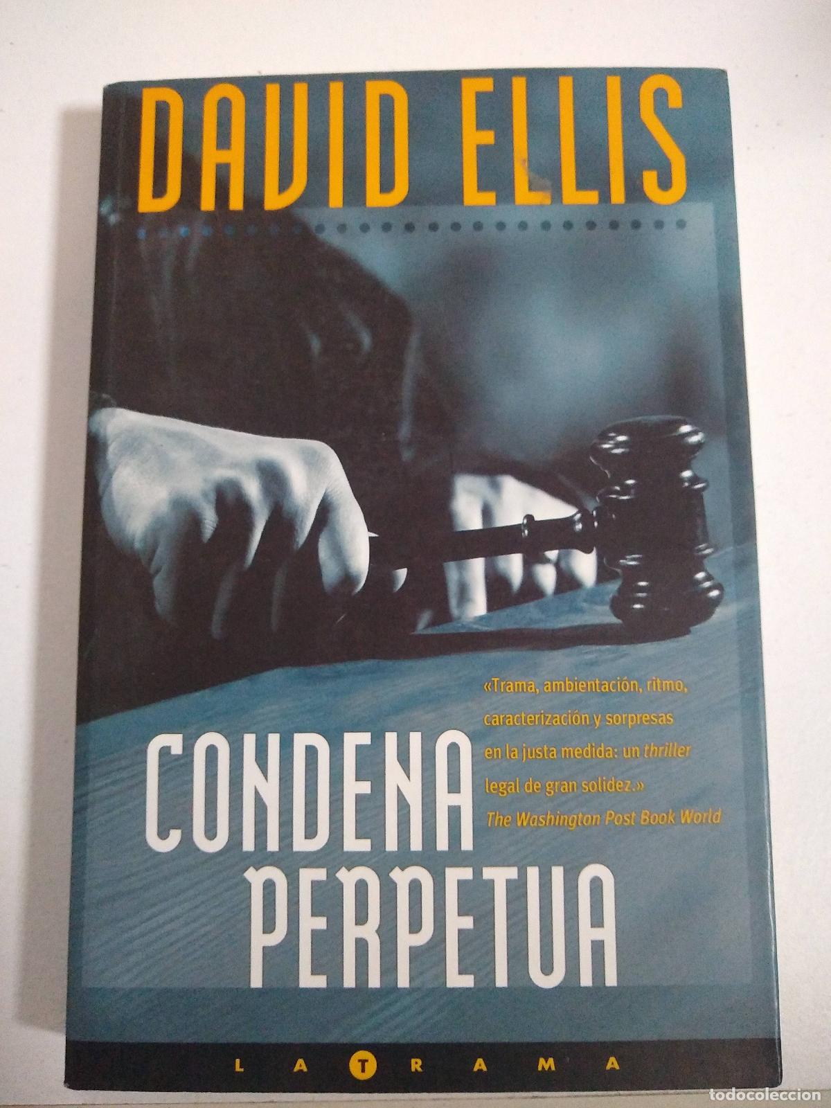 Libros: Condena Perpetua - Ellis, David - Foto 1