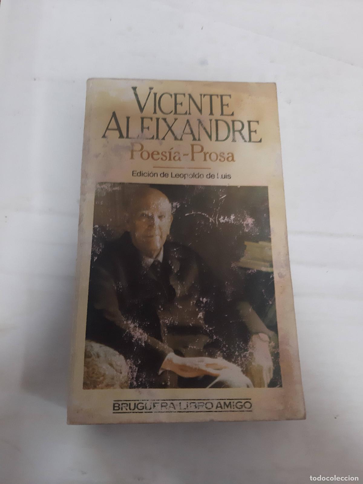 Libros: Poesia-Prosa - Vicente Aleixandre - Foto 1